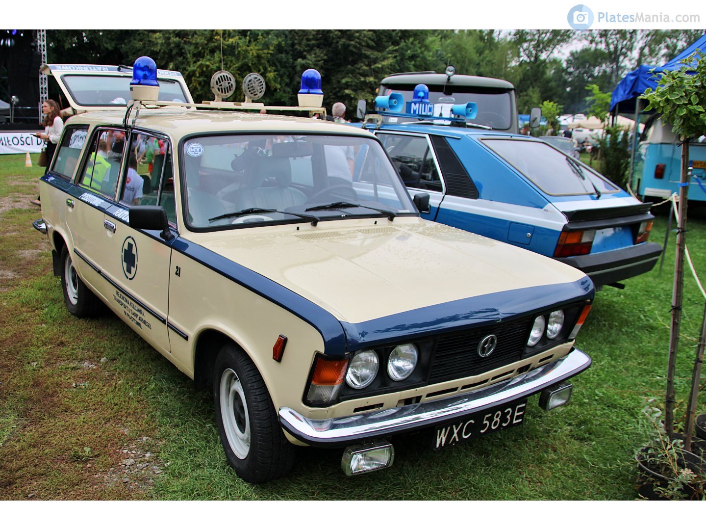 WXC 583E, FSO 125p 1st gen Wagon, 1983–1991