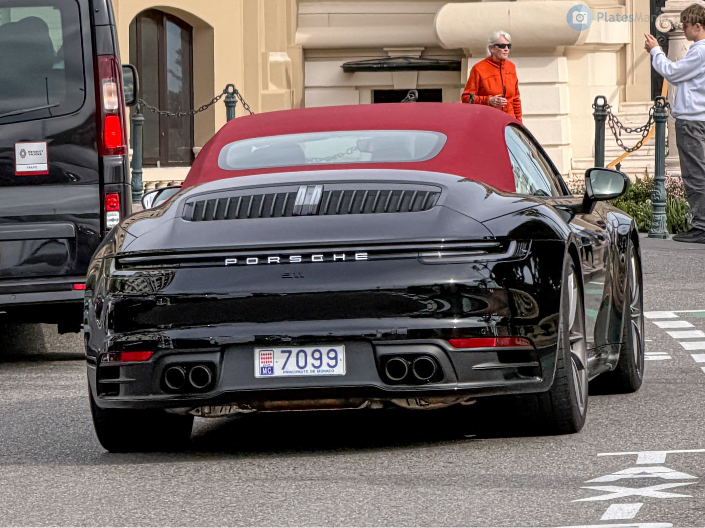 7099, Porsche 911 8th gen Cabrio (992.1), 2019–2024