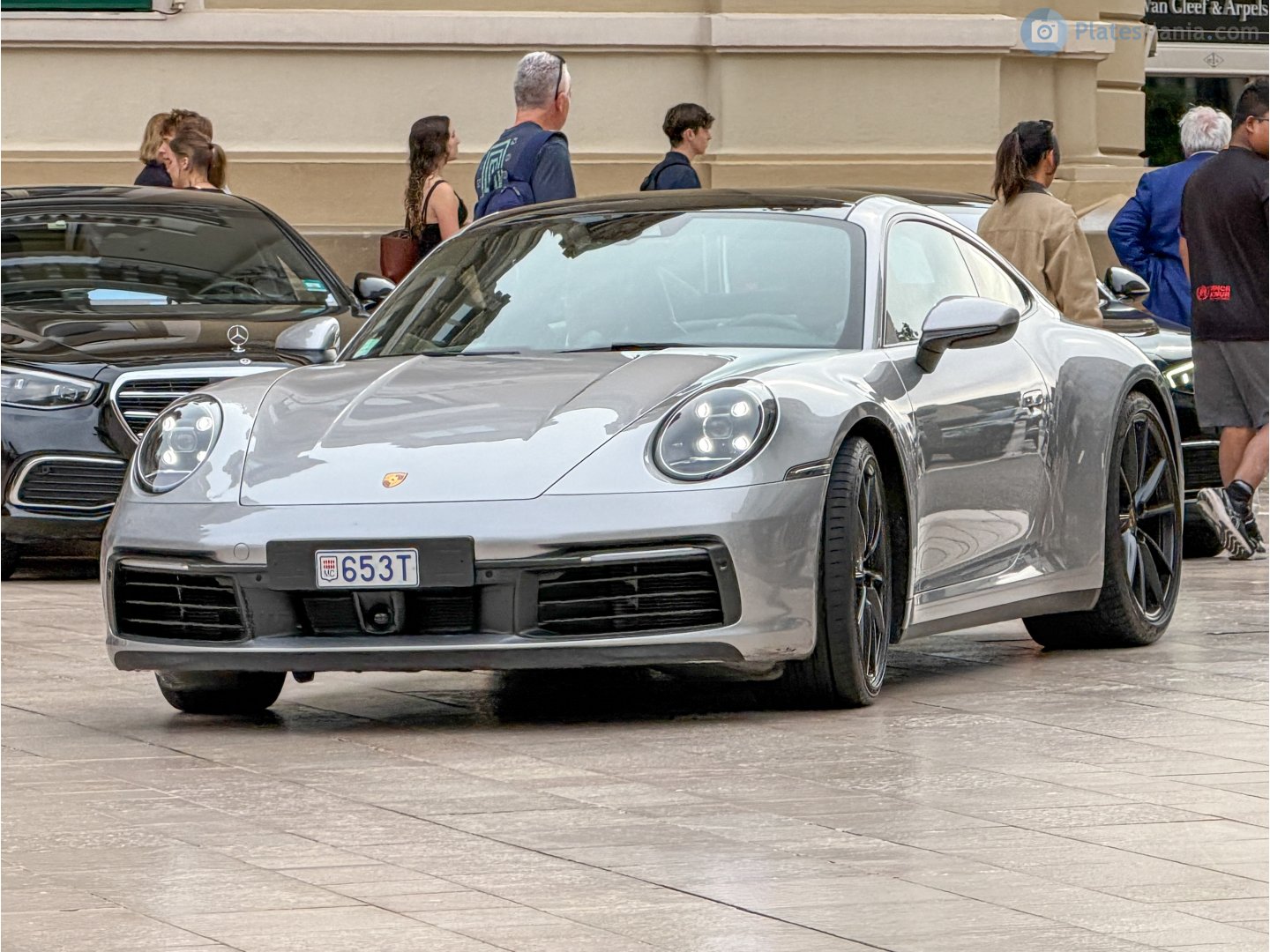 653T, Porsche 911 8th gen Coupé (992.1), 2019–2025