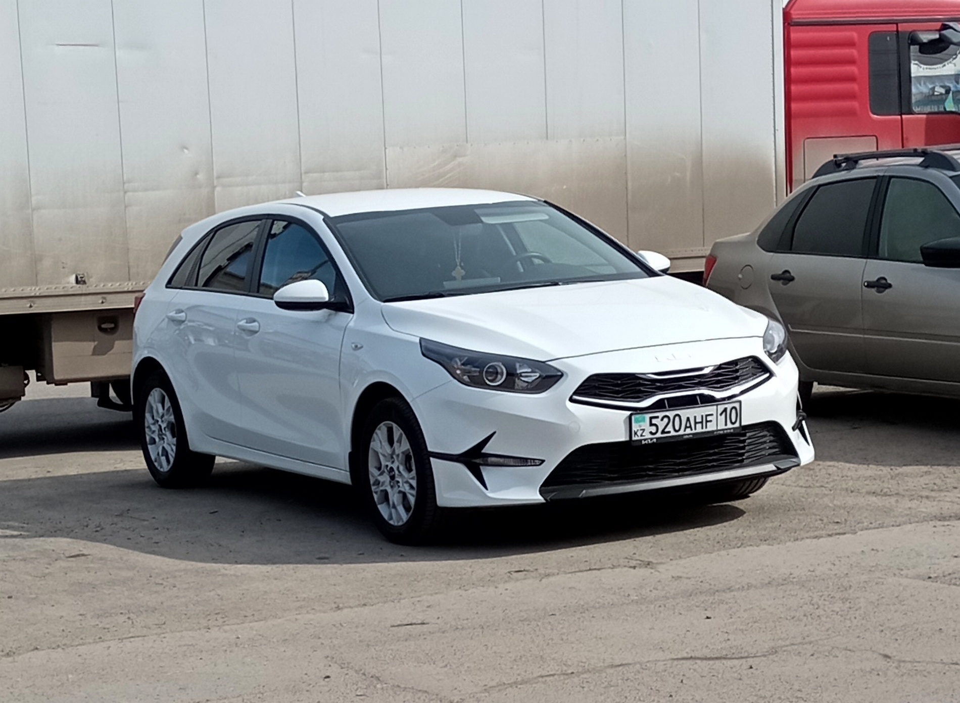520 AHF 10, Kia Ceed 3rd gen Hatch (CD), facelift, 2021­–2025