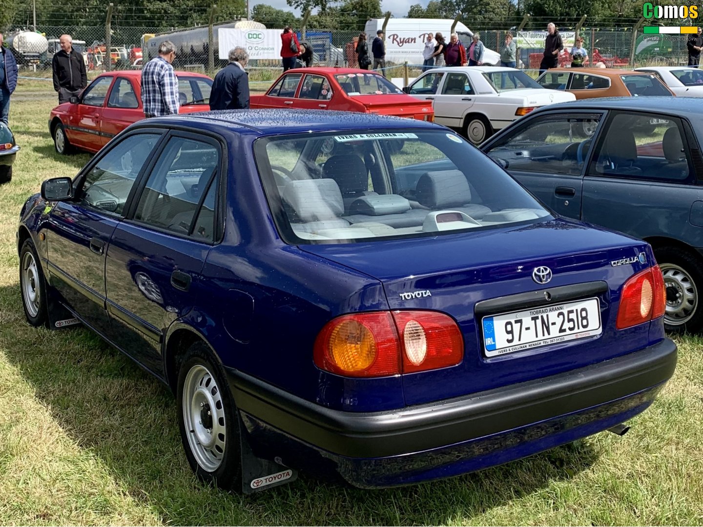 97-TN-2518, Toyota Corolla 8th gen Sedan (E110; Global-market), 1995–2002