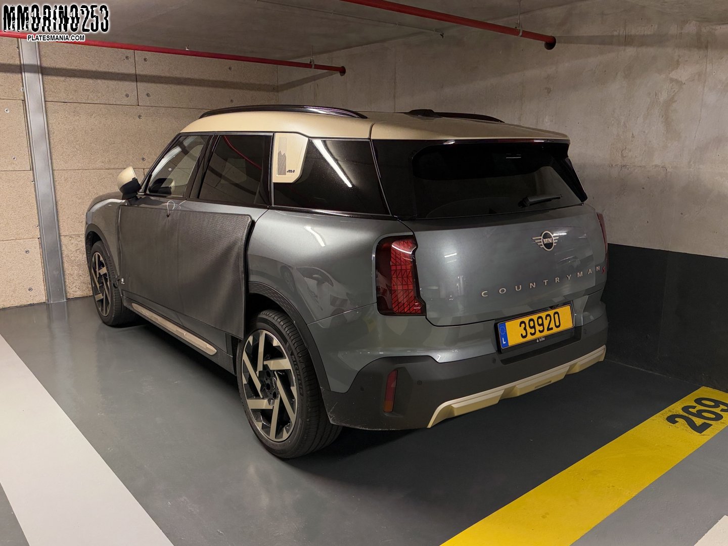 39920, MINI Countryman 3rd gen (U25), 2023–
