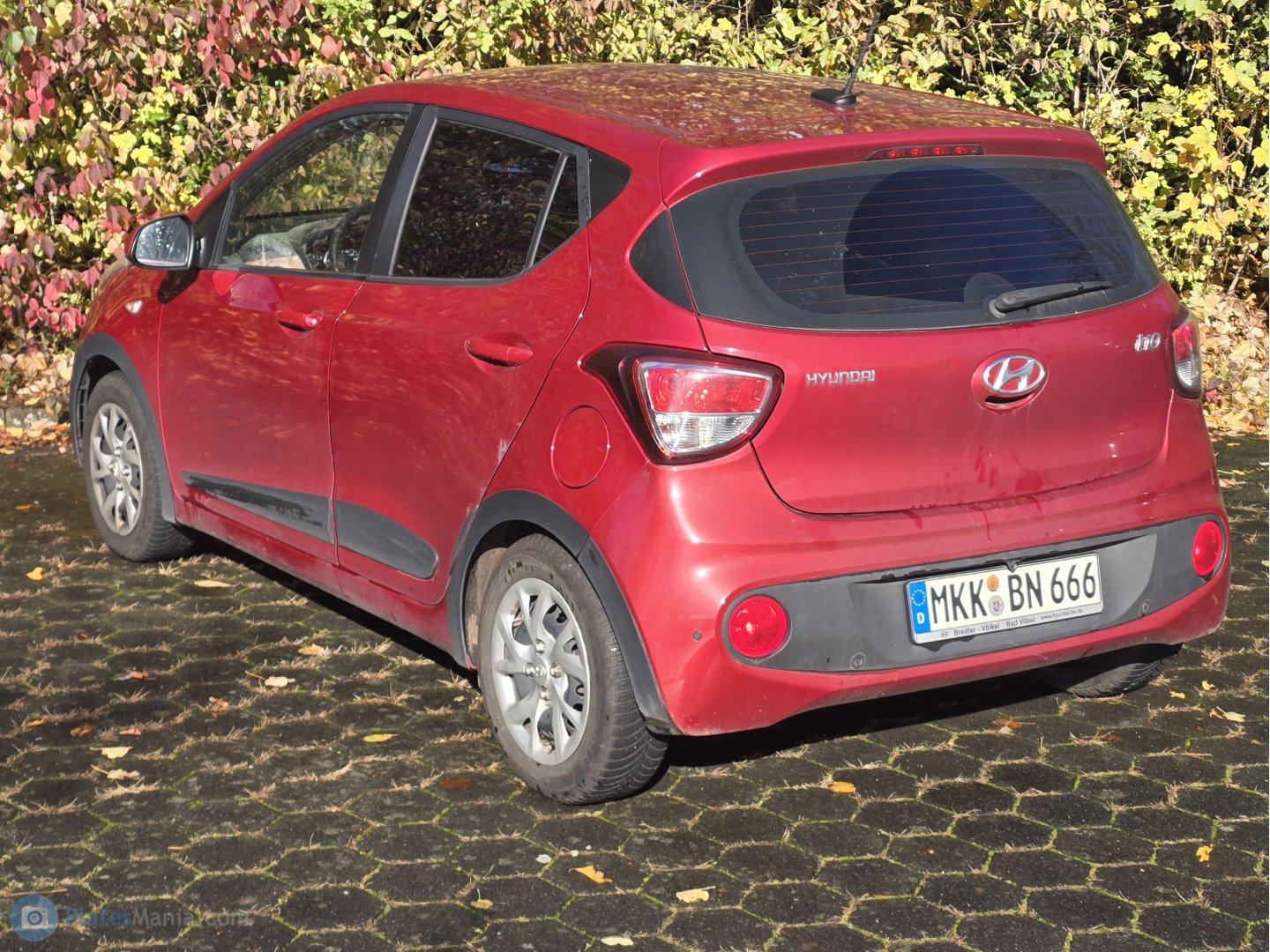 MKK BN 666, Hyundai i10 2nd gen (Grand i10) Hatch (IA/BA), facelift, 2016–2020
