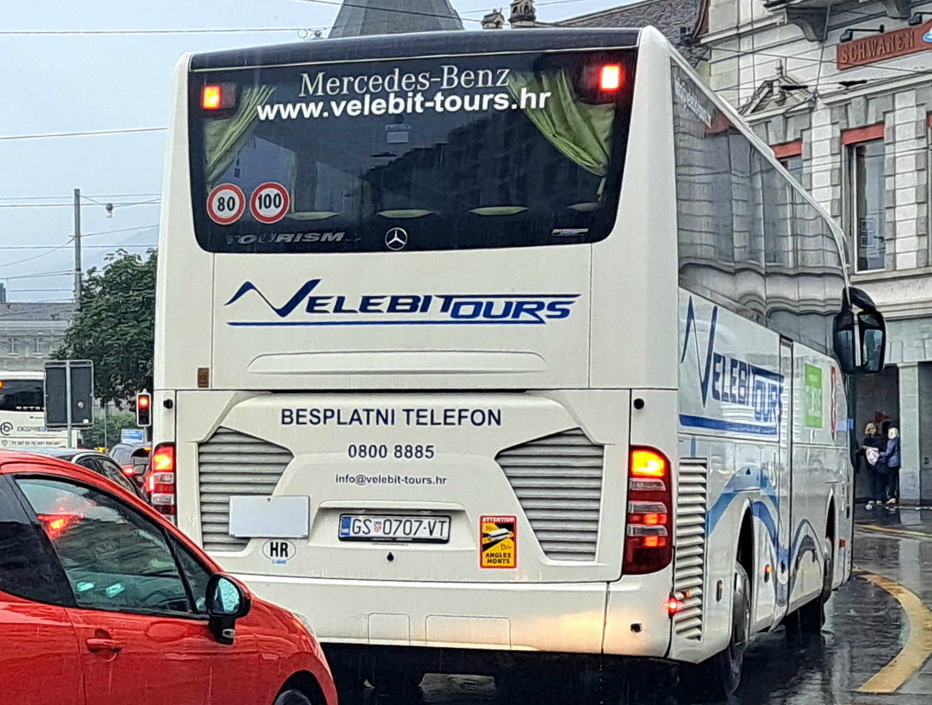 GS 0707-VT, Mercedes-Benz Tourismo 2nd gen (C632), 2006–2018