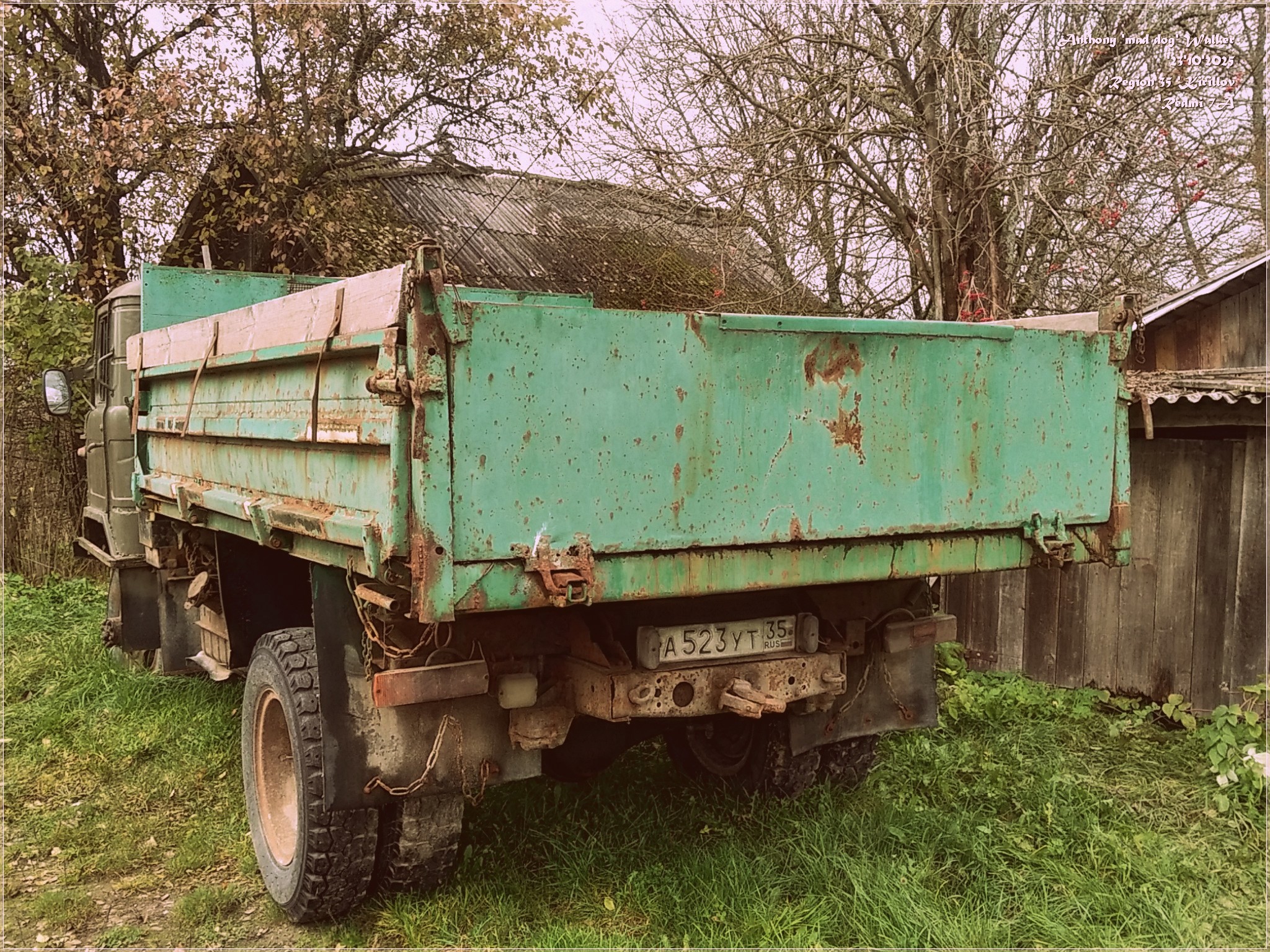 а 523 ут 35, GAZ 66 САЗ-3511 (1992–1994)
