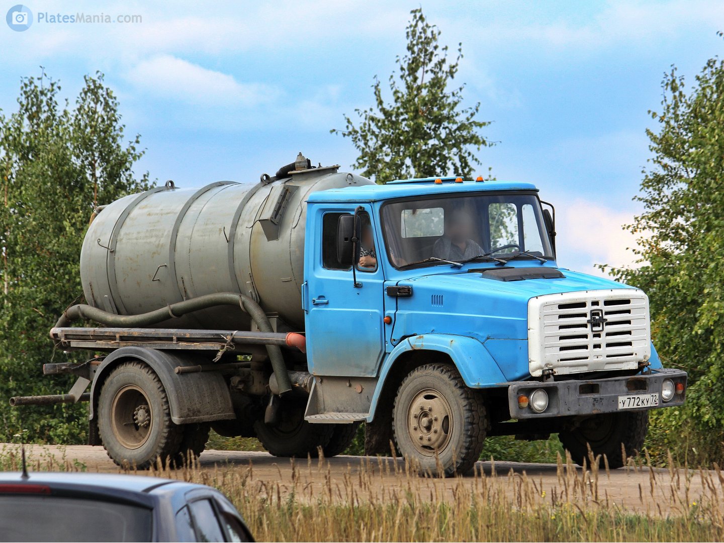 у 772 ку 72, ZIL 4329/4331/4333 4329/4333, 1993–2015