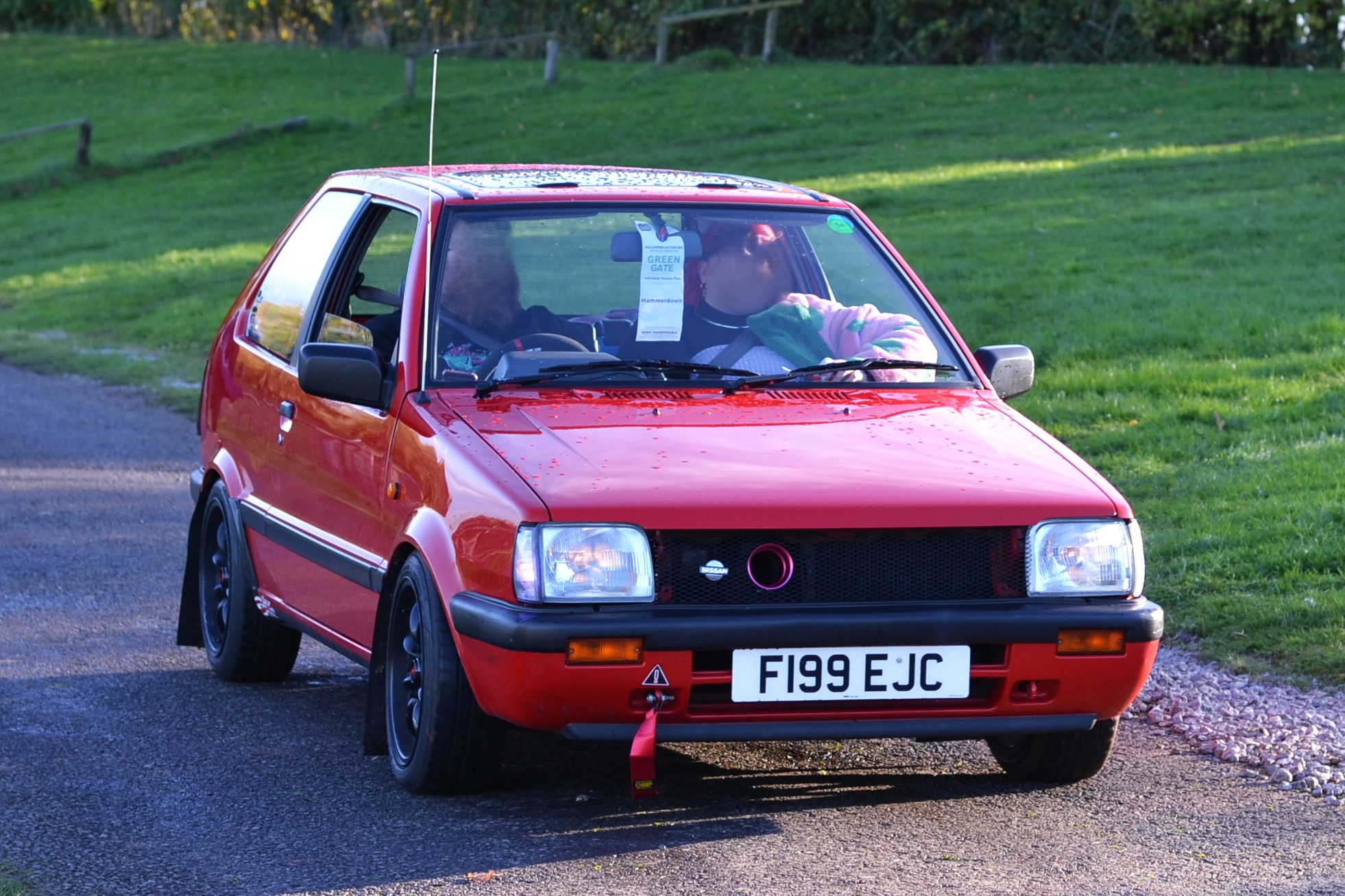 F199EJC, Nissan Micra 1st gen 3-door Hatch (K10), 1982–1992