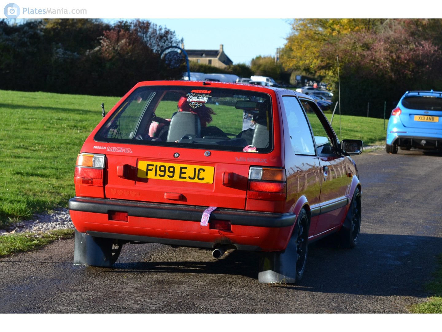 F199EJC, Nissan Micra 1st gen 3-door Hatch (K10), 1982–1992