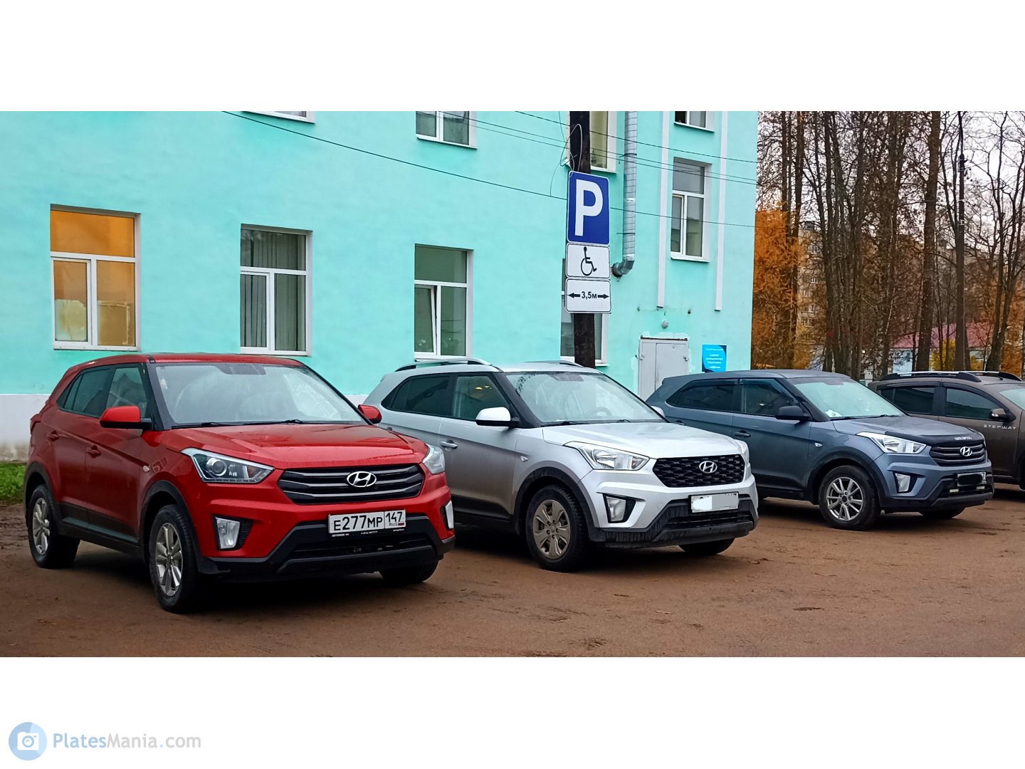 е 277 мр 147, Hyundai Creta 1st gen (GS), 2015–2022