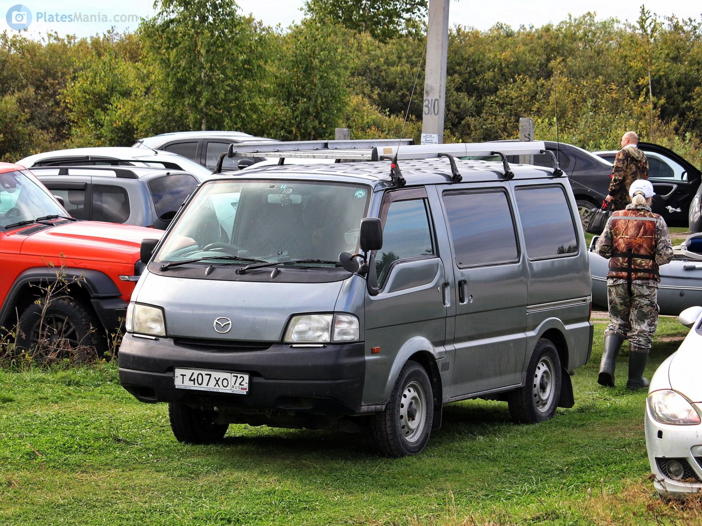 т 407 хо 72, Mazda Bongo 4th gen Van (SK/SL), 1999–2020
