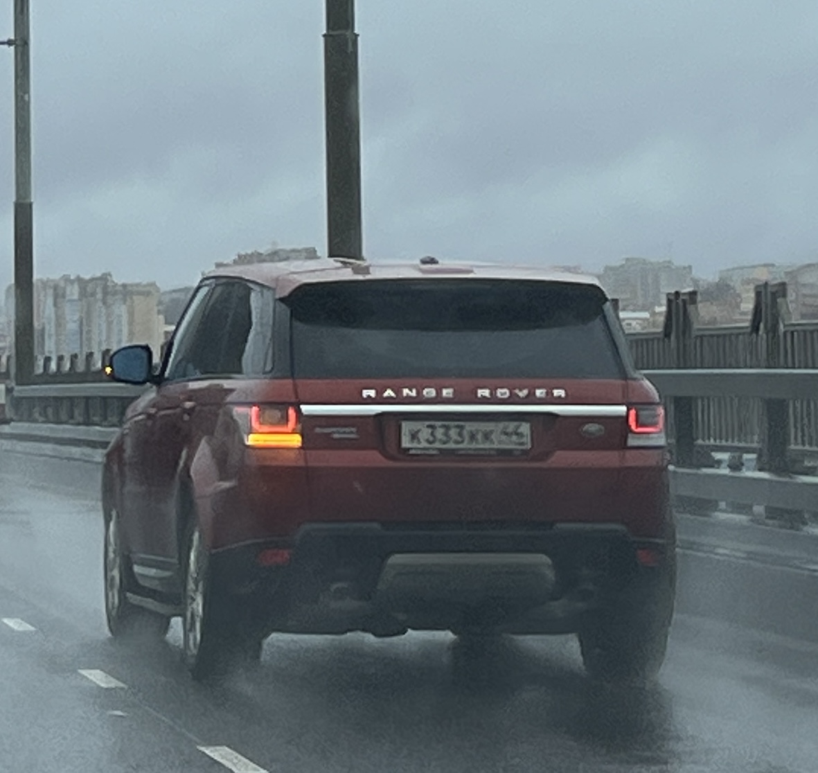 к 333 кк 44, Land Rover Range Rover Sport 2nd gen (L494), 2013–2017