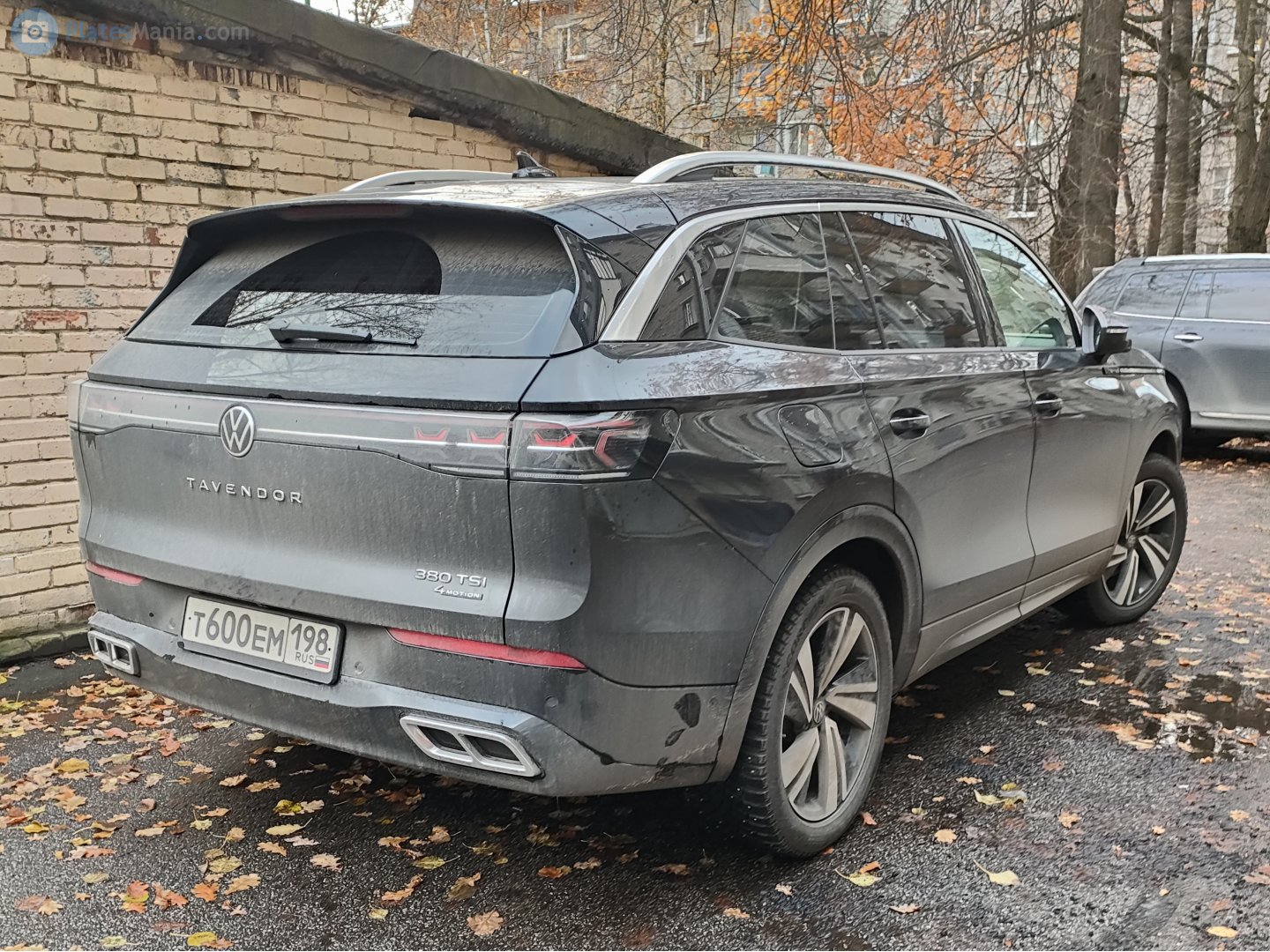 т 600 ем 198, Volkswagen Tavendor 1st gen (CX; CN-market), 2022–