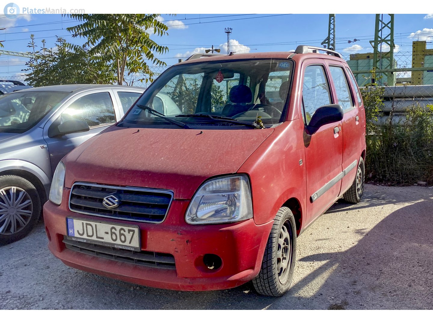 JDL-667, Suzuki Wagon R 3rd gen (MH21/MH22), 2003–2008