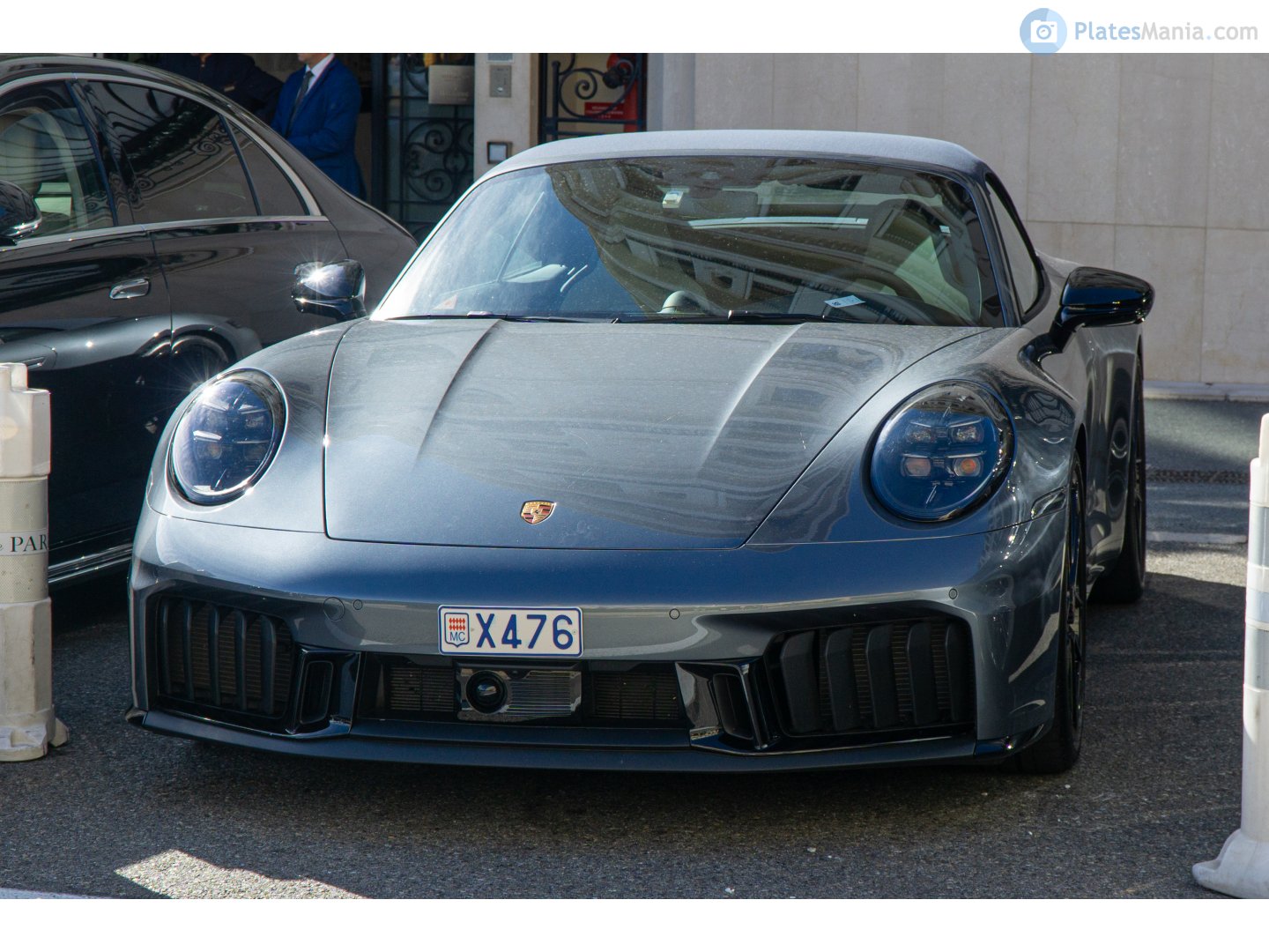 X476, Porsche 911 8th gen Cabrio (992.2), facelift, 2024–