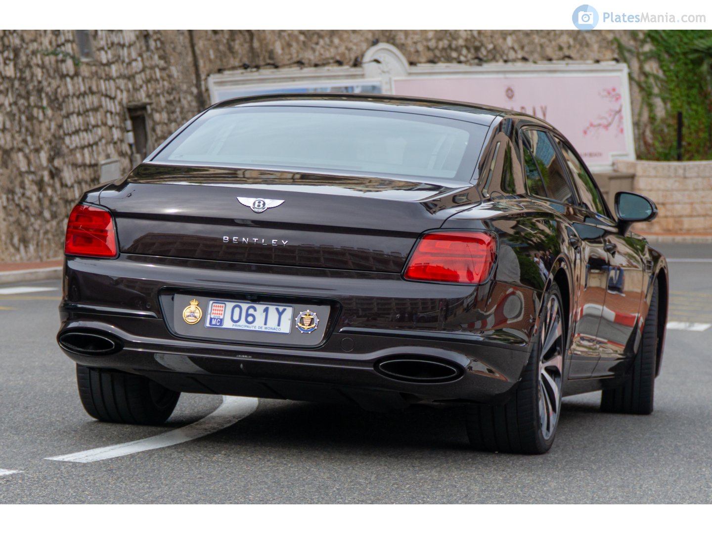 061Y, Bentley Flying Spur 3rd gen (MSB), 2019–2024