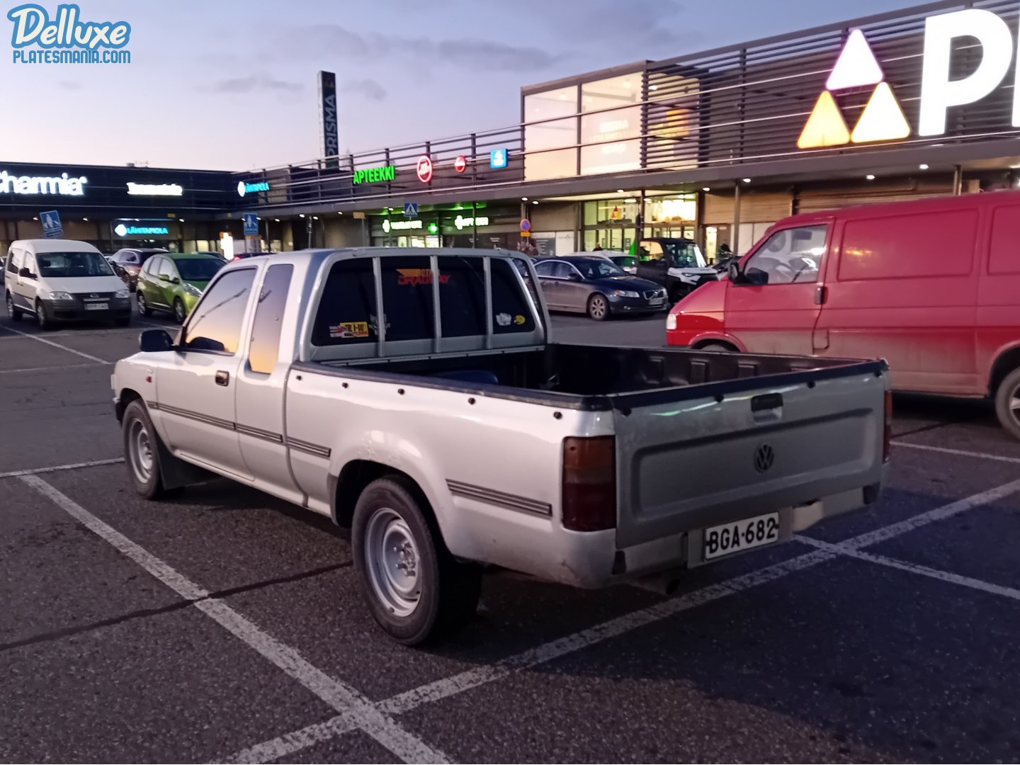 BGA-682, Volkswagen Taro 1st gen (7A), 1989–1997