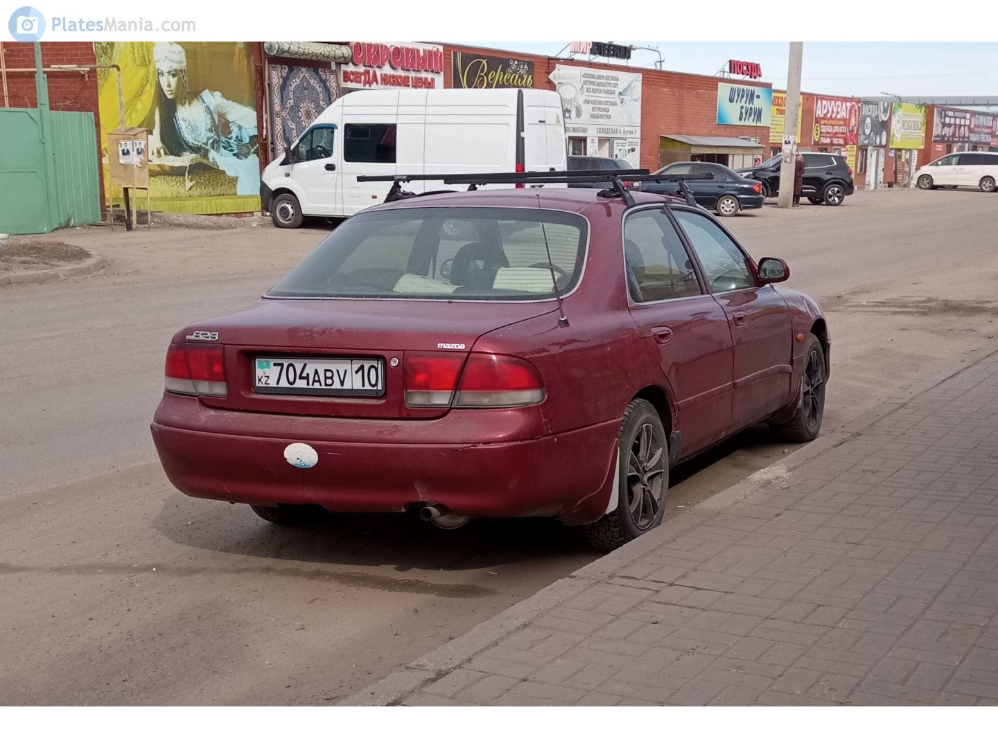 704 ABV 10, Mazda 626 4th gen Sedan (GE), 1992–1997