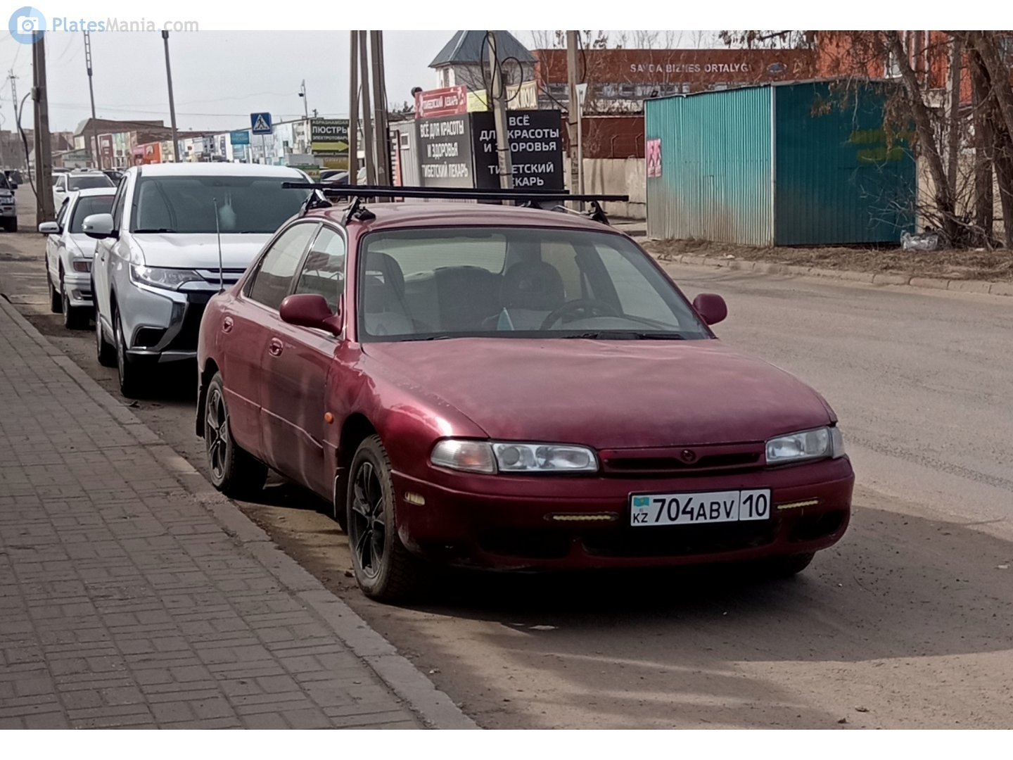 704 ABV 10, Mazda 626 4th gen Sedan (GE), 1992–1997