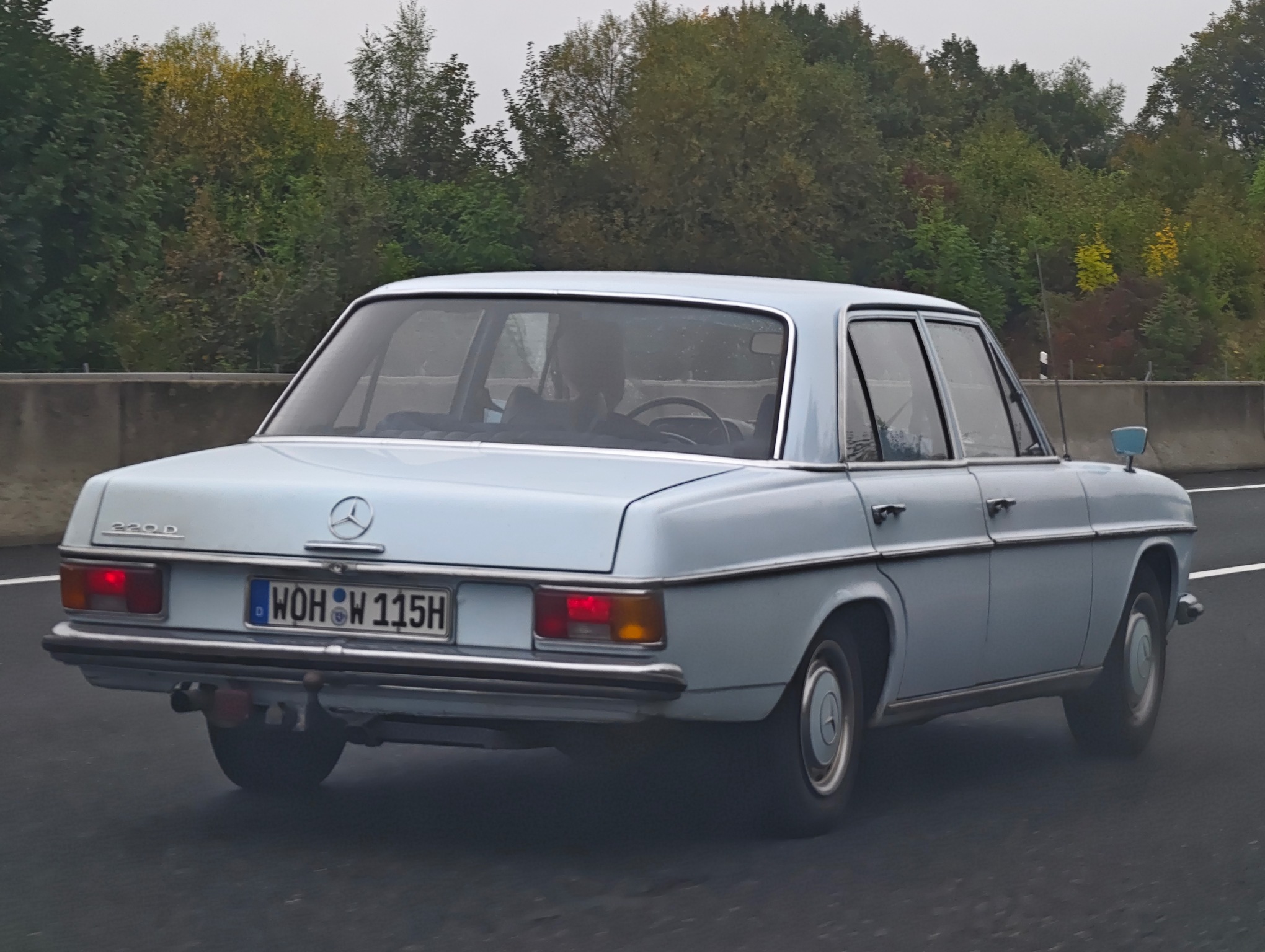 WOH W 115 H, Mercedes-Benz E-Klasse 200–280 Sedan (W114/W115), 1967­–1976
