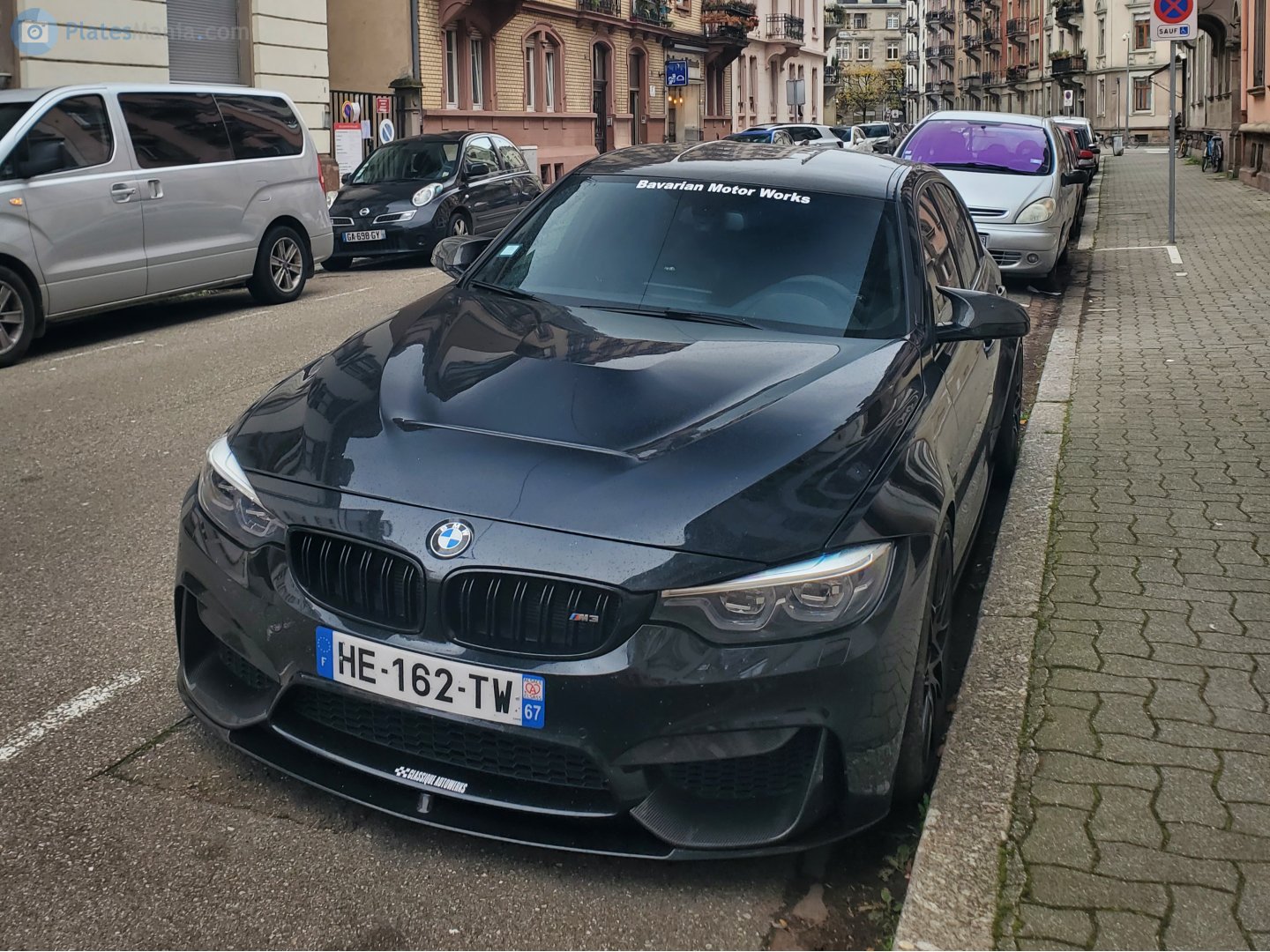 HE-162-TW, BMW M3 5th gen (F80), 2014–2019