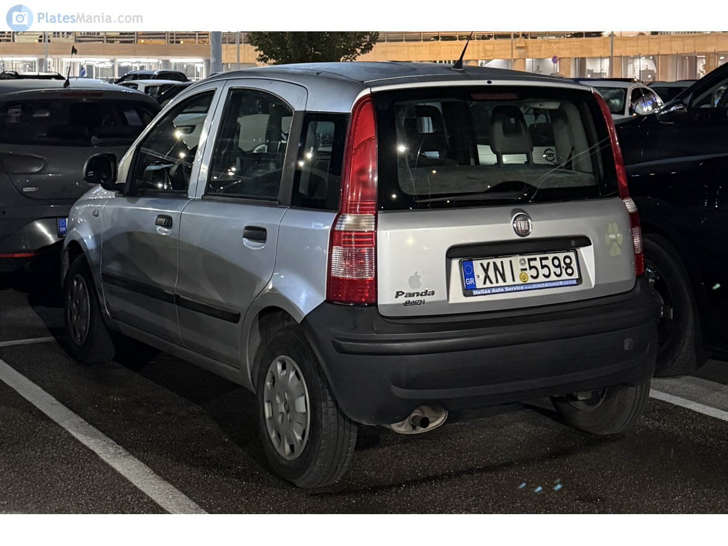 XNI-5598, FIAT Panda 2nd gen (169), 2003–2012