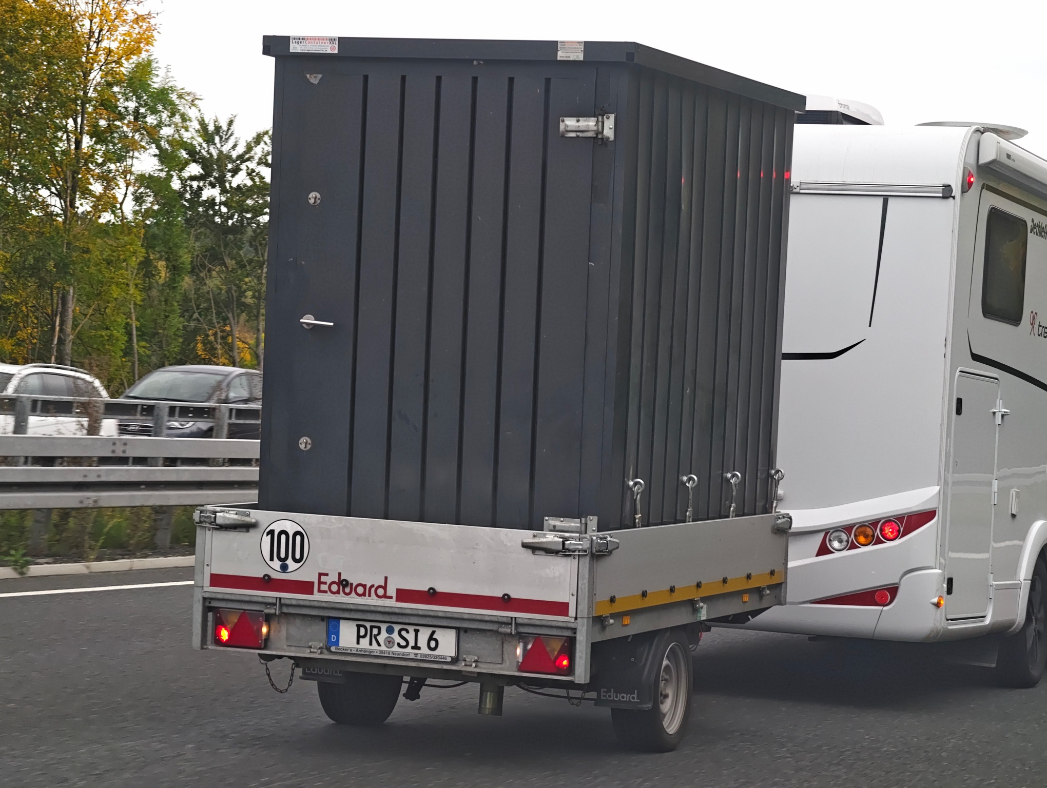 PR SI 6, Eduard Trailers 