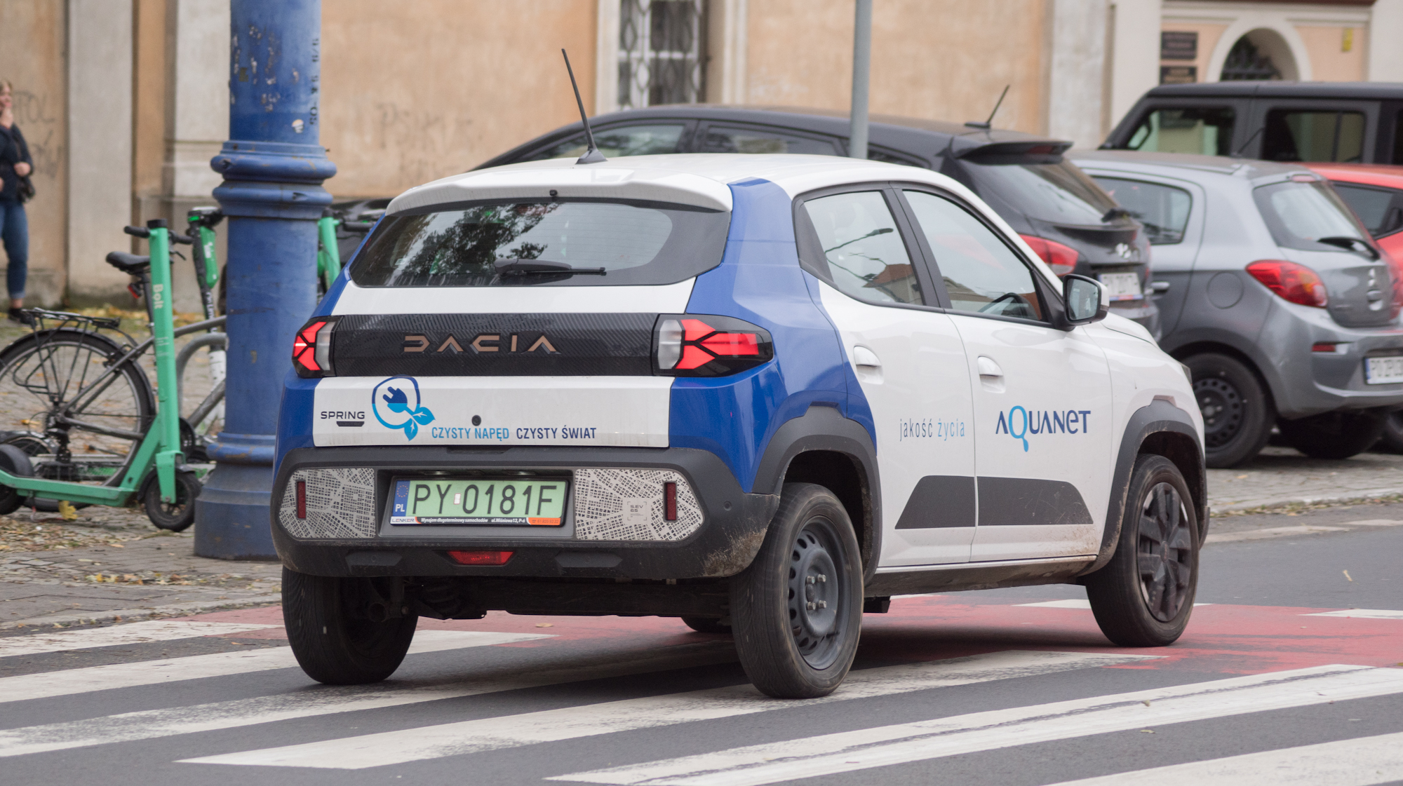 PY 0181F, Dacia Spring 1st gen (BBG), facelift, 2024–