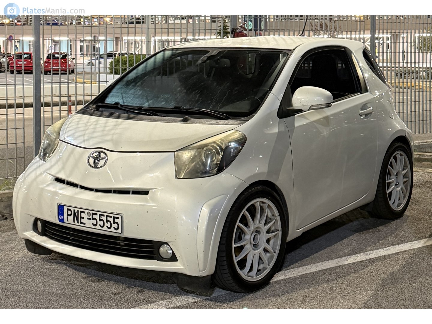 PNE-5555, Toyota iQ 1st gen (AJ10), 2008–2016