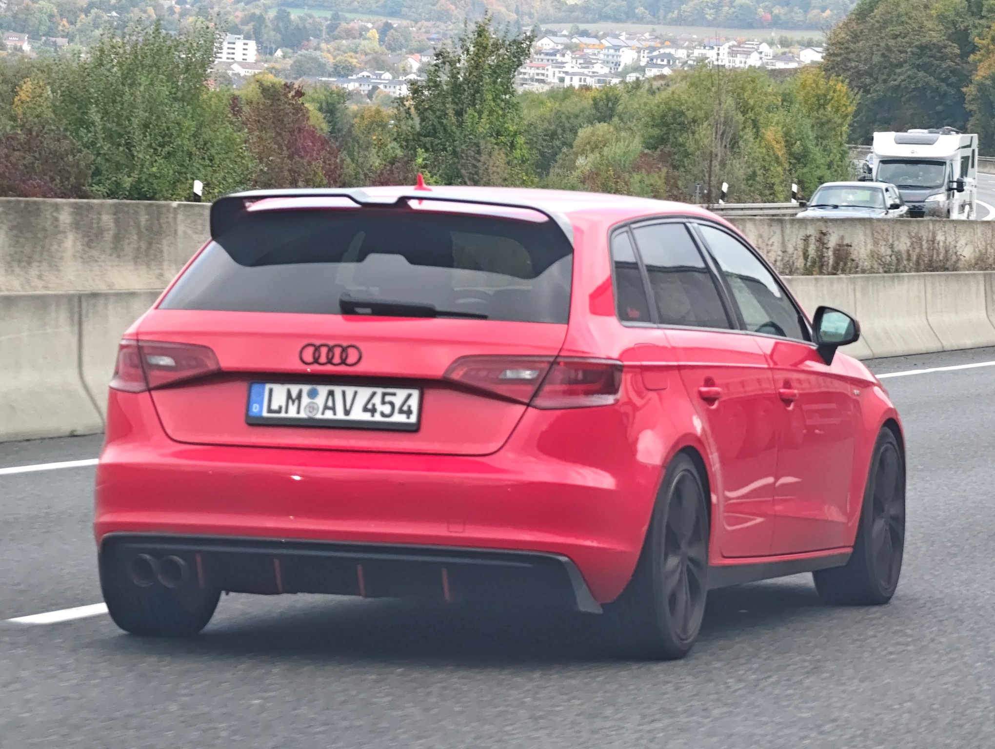 LM AV 454, Audi A3 3rd gen Sportback (8VA/8VF), 2013–2016