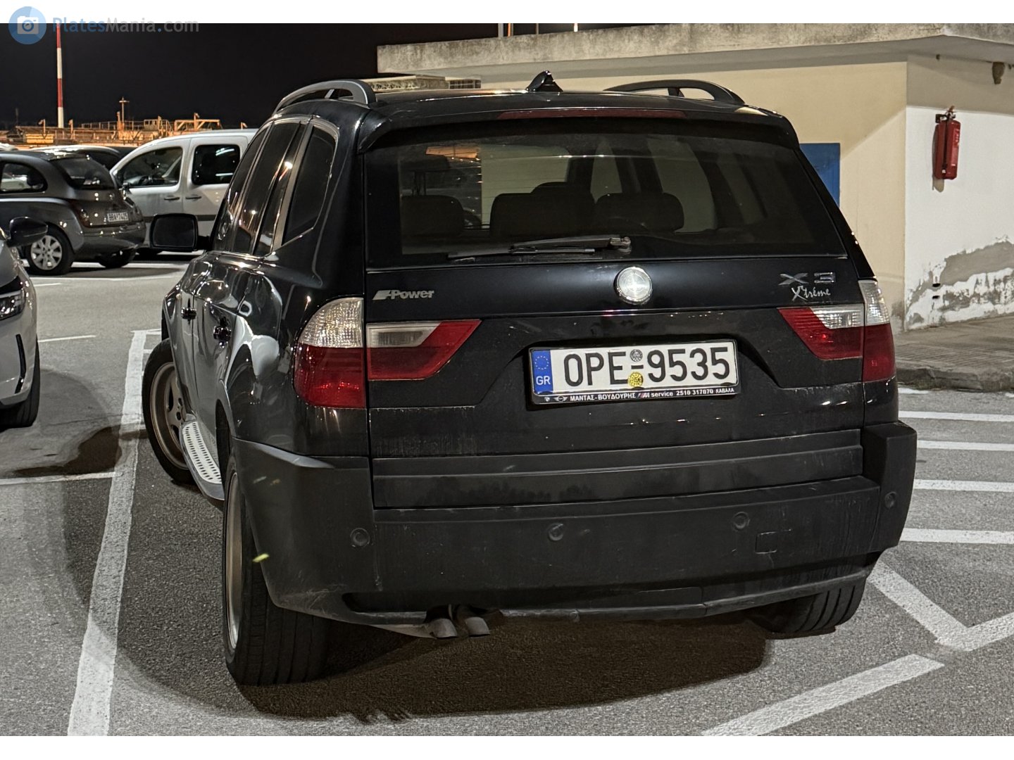 OPE-9535, BMW X3 1st gen (E83), 2003–2010