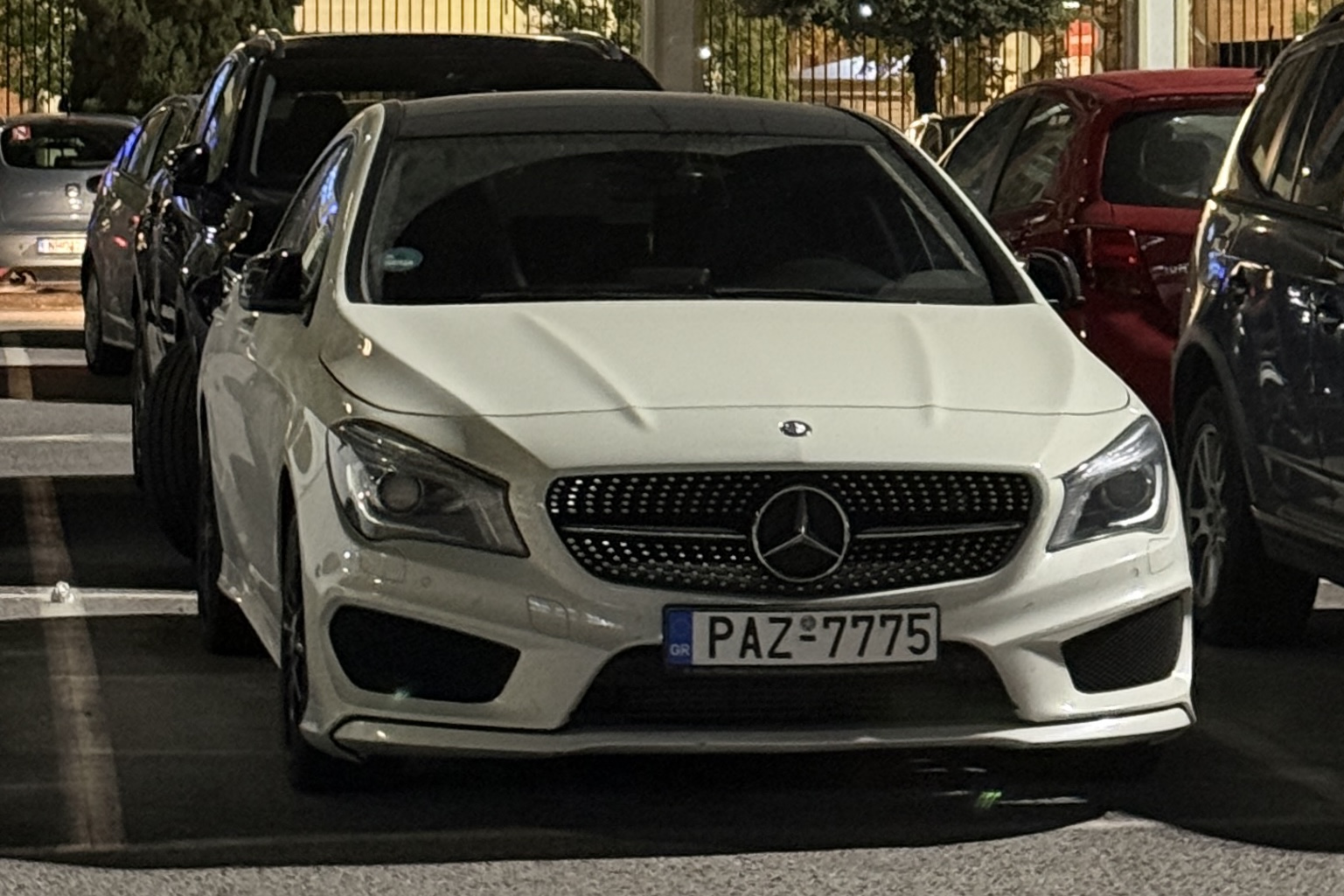 PAZ-7775, Mercedes-Benz CLA-Klasse 1st gen 4-door Coupé (C117), 2013–2019