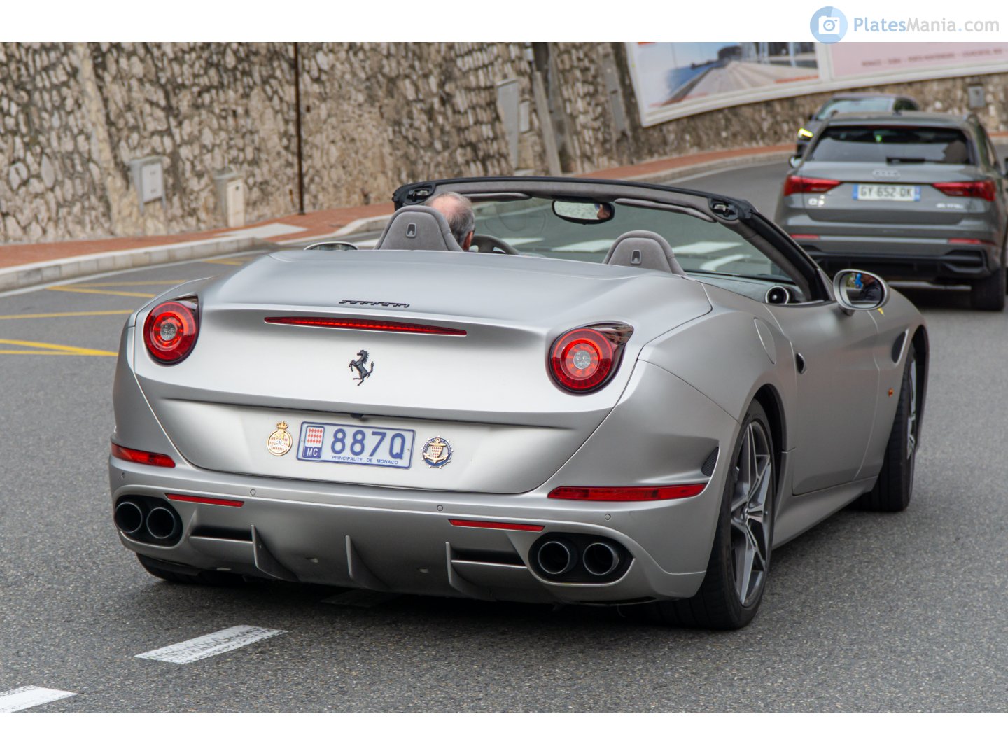 887Q, Ferrari California 1st gen T (149M), 2013–2017