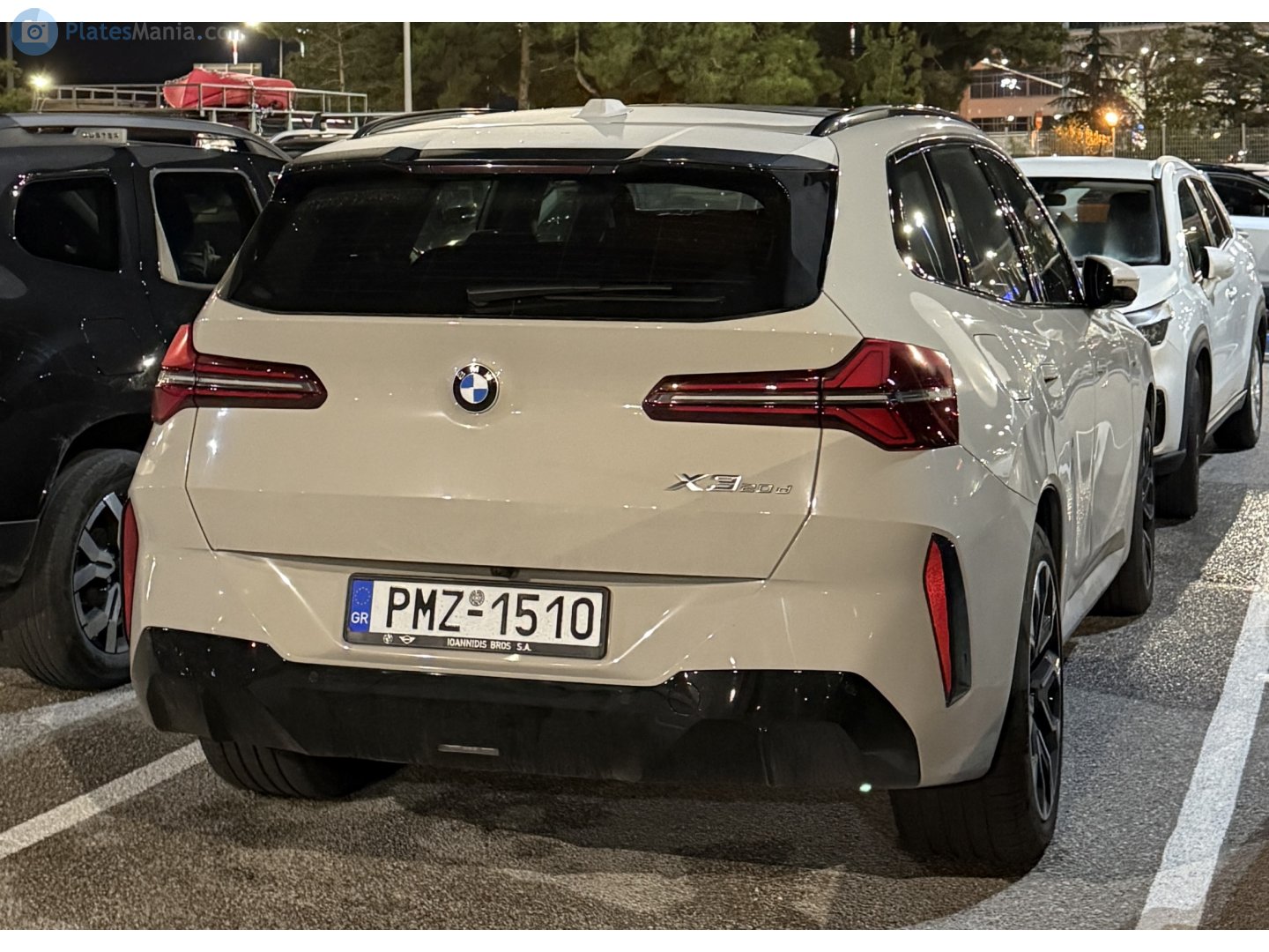 PMZ-1510, BMW X3 4th gen (G45), 2024–