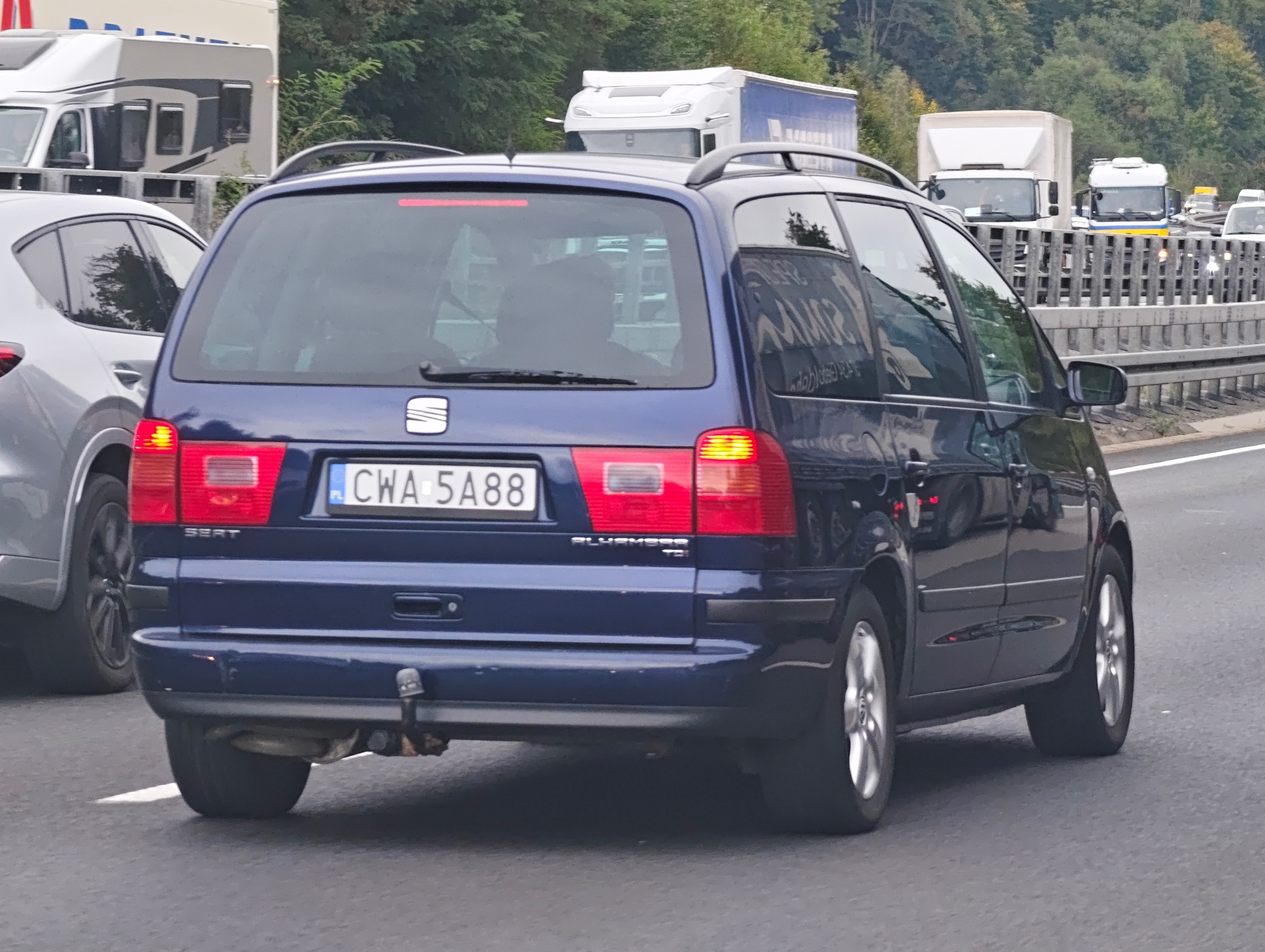 CWA 5A88, SEAT Alhambra 1st gen (7M), facelift, 2000–2010