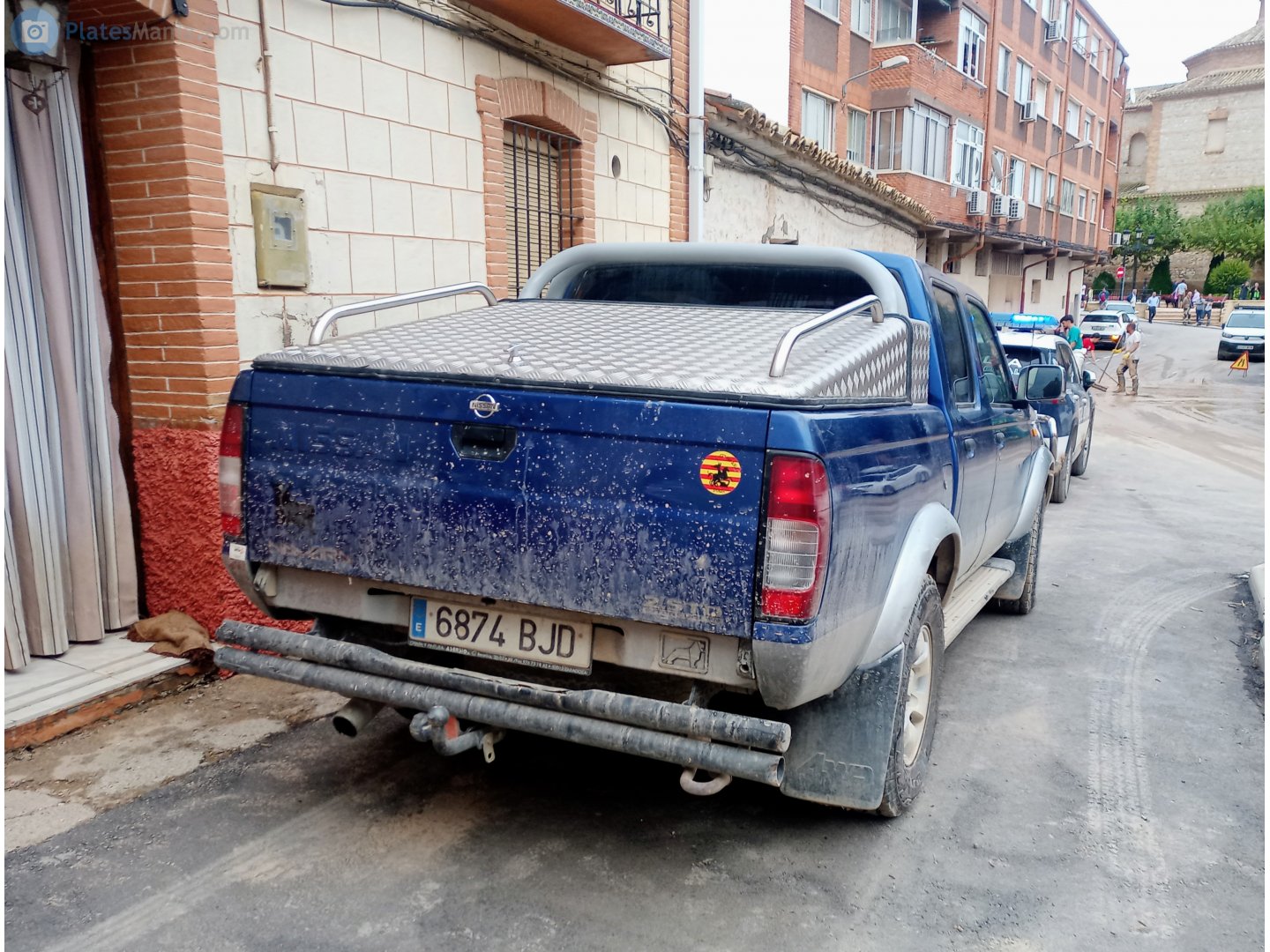 6874 BJD, Nissan Pickup 3rd gen (D22), 1997–2005