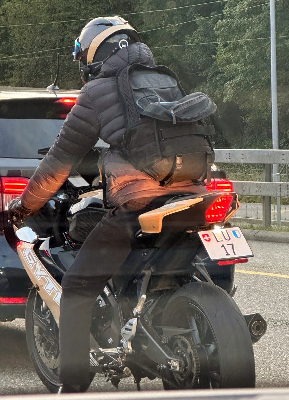 LU 17, Yamaha YZF 3rd & 4th gen R125, 2019–