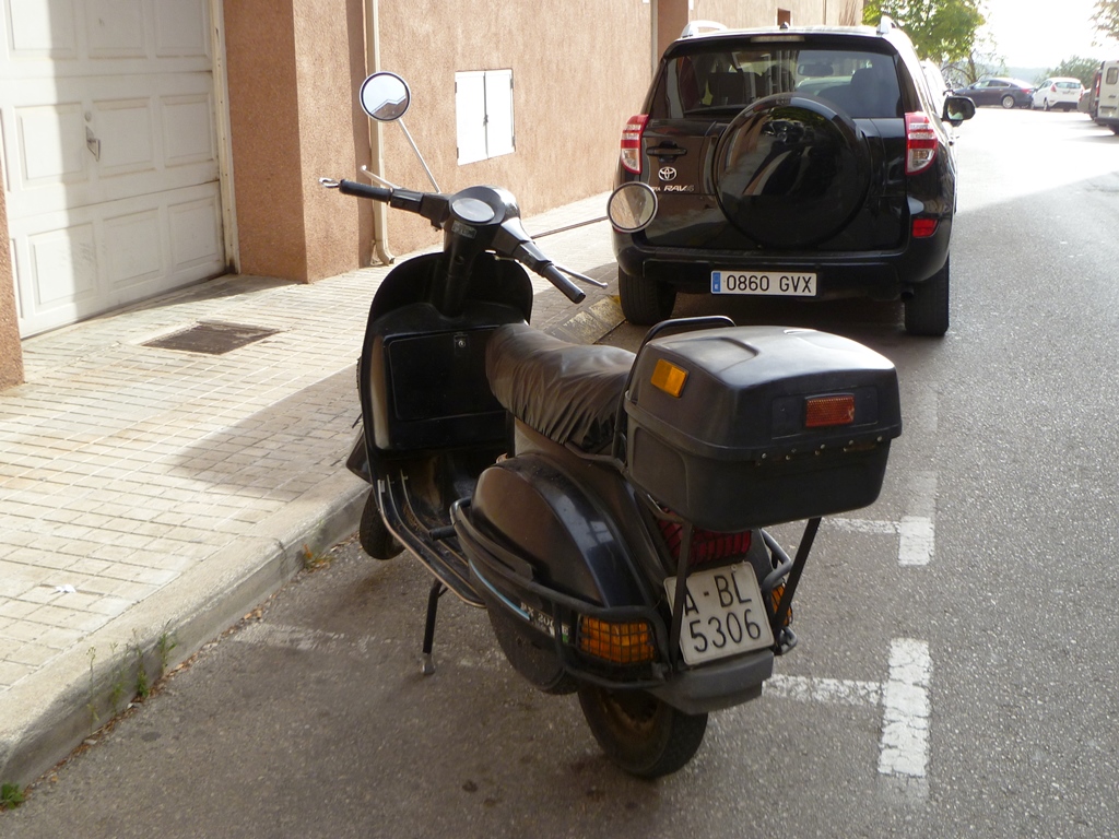 A 5306 BL, Vespa P/PK/PL/PX PX 200 E, 1982–1992