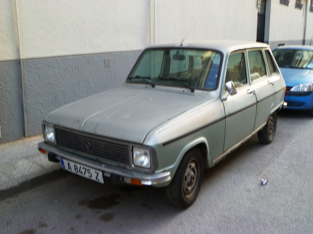 A 8475 Z, Renault 6 1st gen (118), 1969–1980 (–1986 for ES-market)