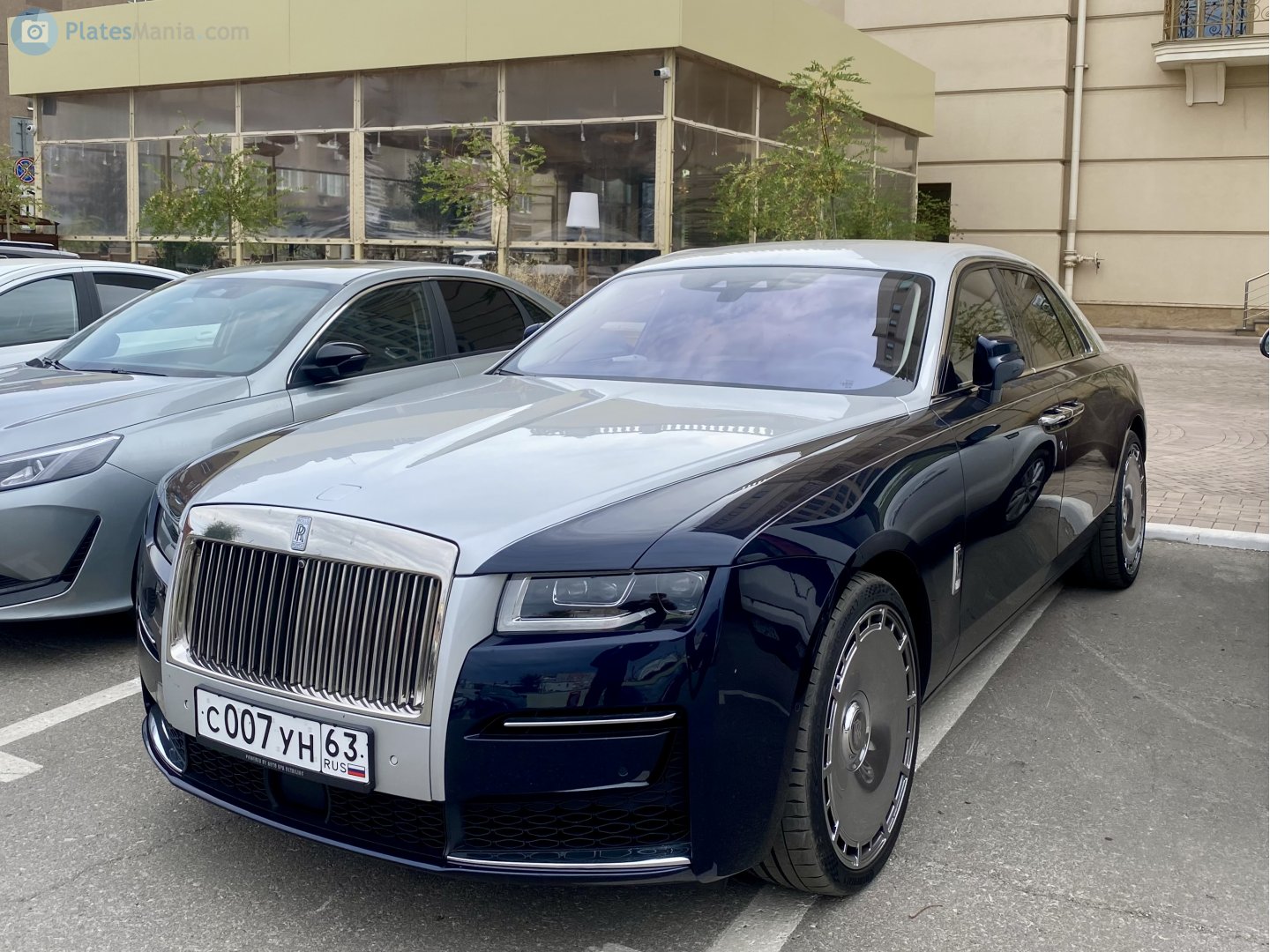 с 007 ун 63, Rolls-Royce Ghost 2nd gen (RR21/RR22), 2020–2024
