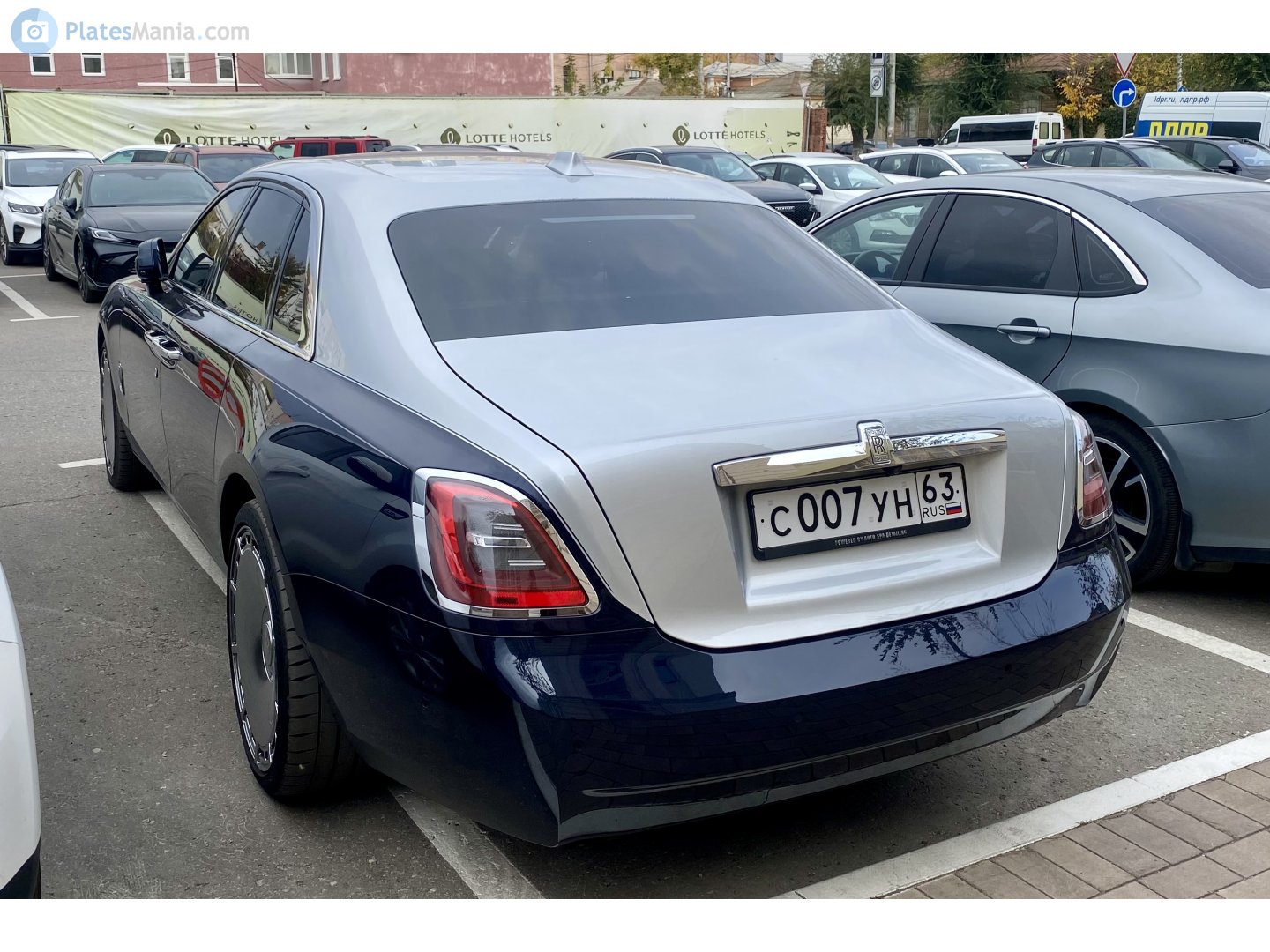 с 007 ун 63, Rolls-Royce Ghost 2nd gen (RR21/RR22), 2020–2024
