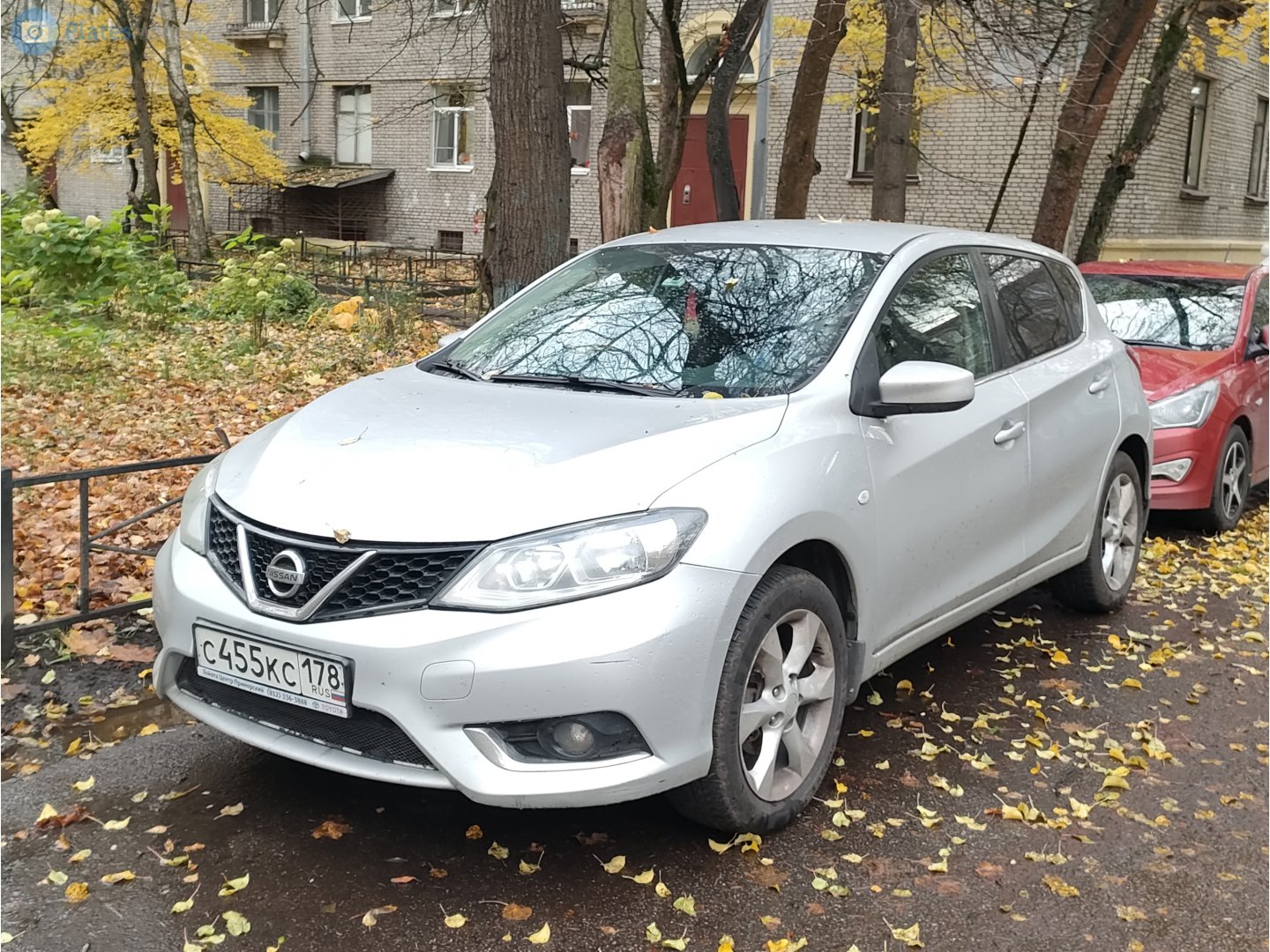 с 455 кс 178, Nissan Tiida 3rd gen (C13R; CIS-market), 2015