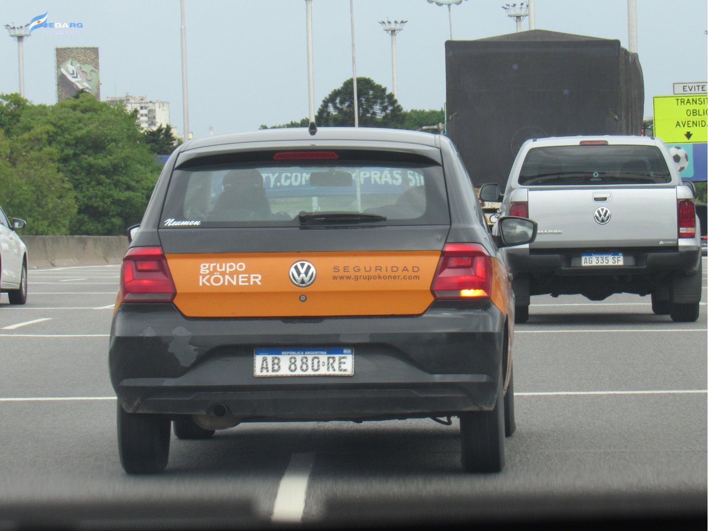 AB 880 RE, Volkswagen Gol 3rd gen 5-door Hatch (G6/G7; 5U), facelift, 2012–2022