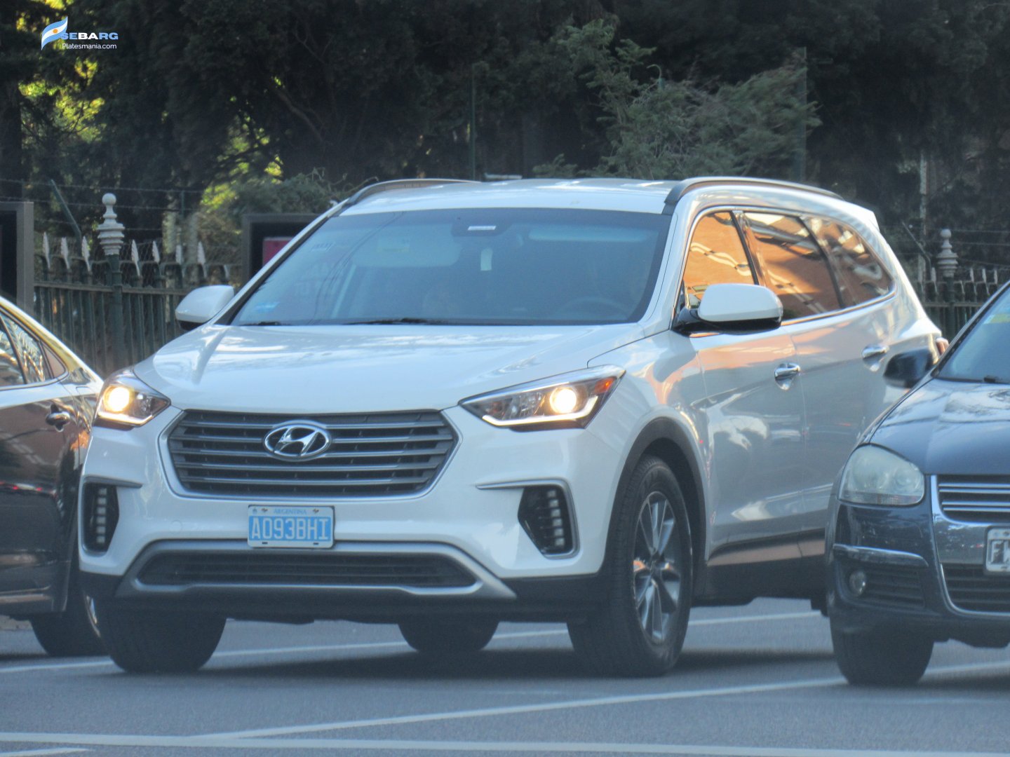 A093BHI, Hyundai Santa Fe 3rd gen (Grand) Santa Fe (XL) (NC), facelift, 2015–2019