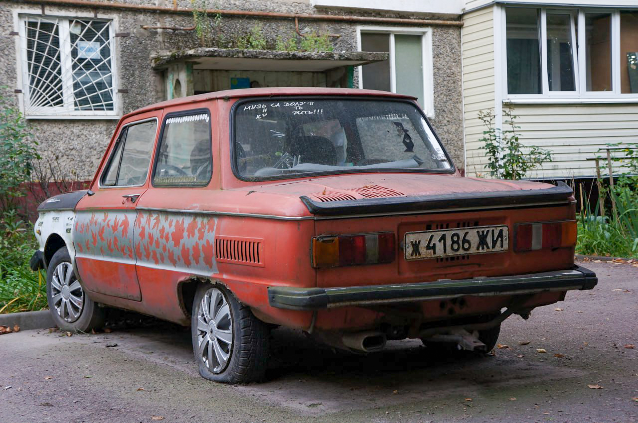 ж 4186 ЖИ, ZAZ 966/968 968М, 1979–1994