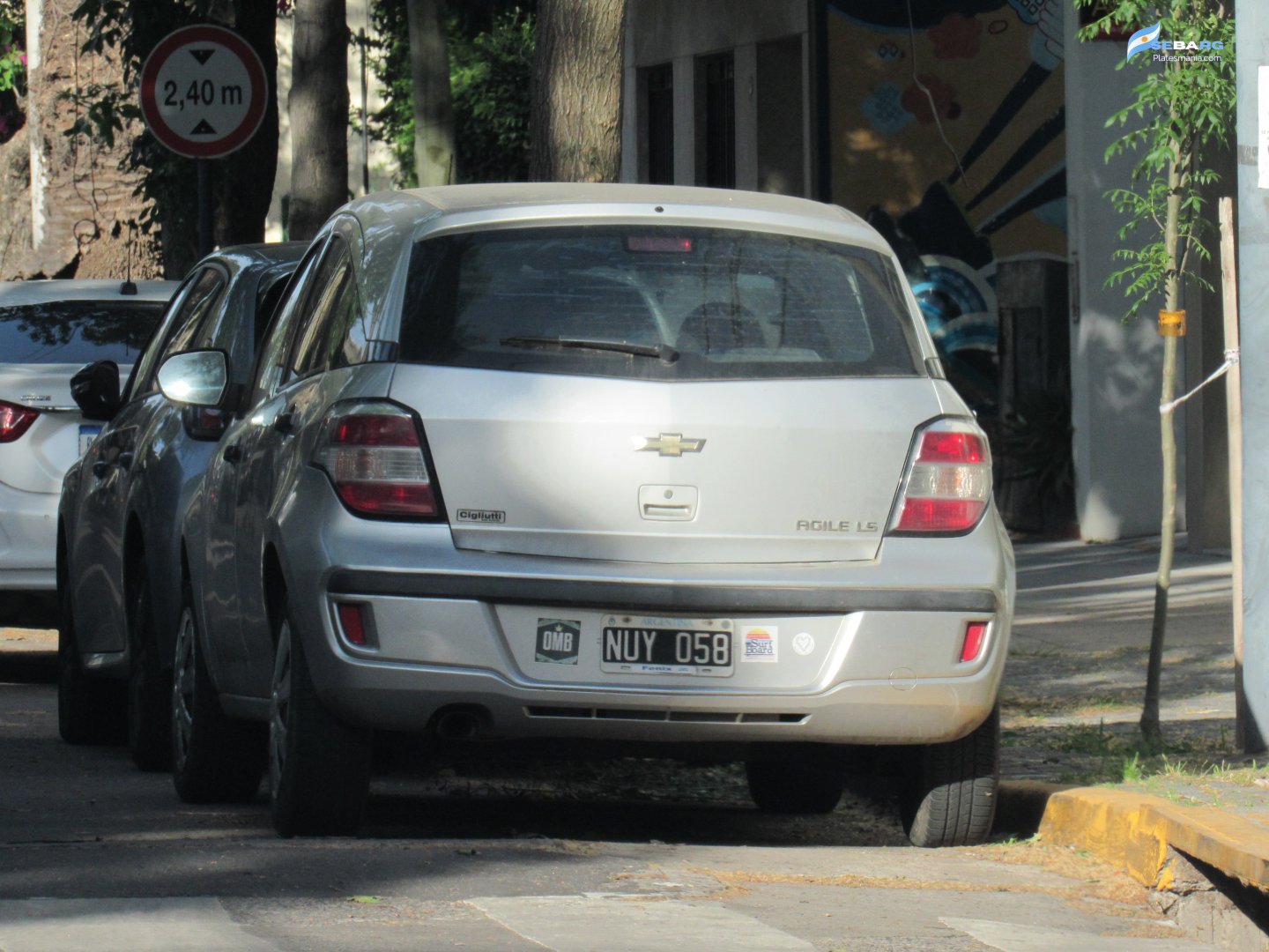 NUY 058, Chevrolet Agile 1st gen (GM4200), 2009–2016
