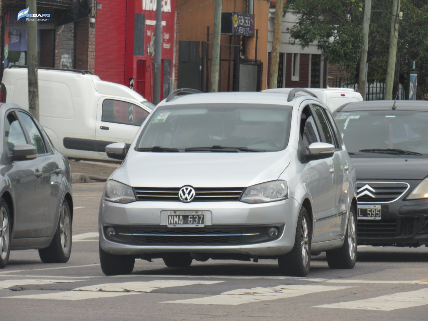 NMA 637, Volkswagen Suran 1st gen (5Z; LATAM-market), facelift, 2010–2018