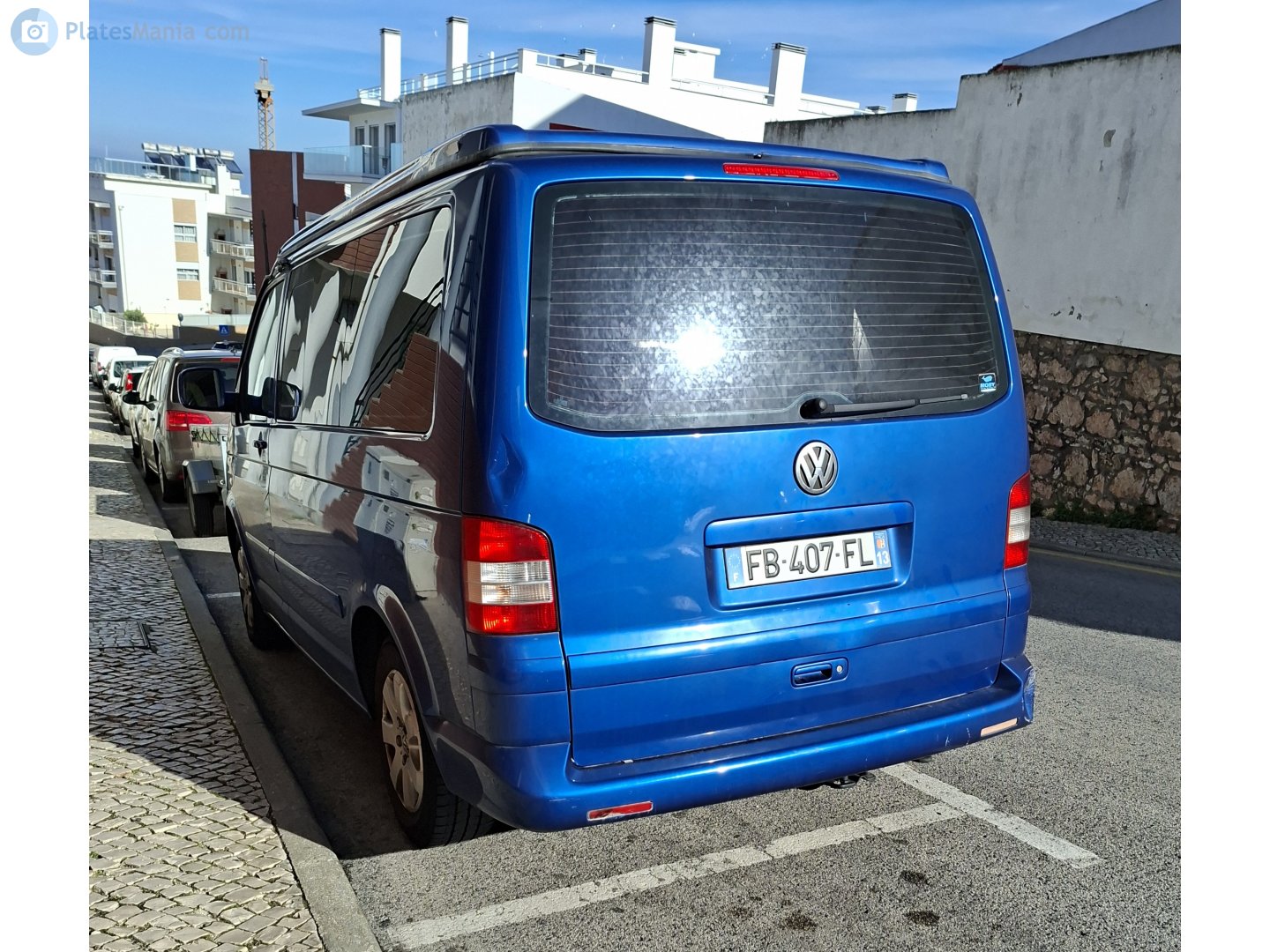 FB-407-FL, Volkswagen California T5, 2006–2009