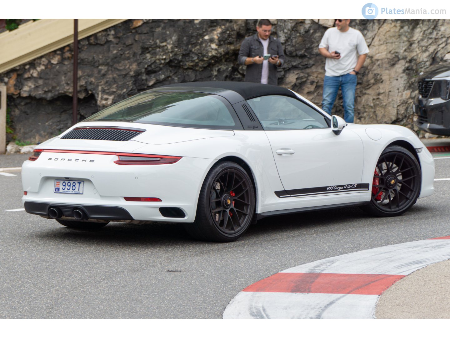 998T, Porsche 911 7th gen Targa (991.2), facelift, 2015–2019