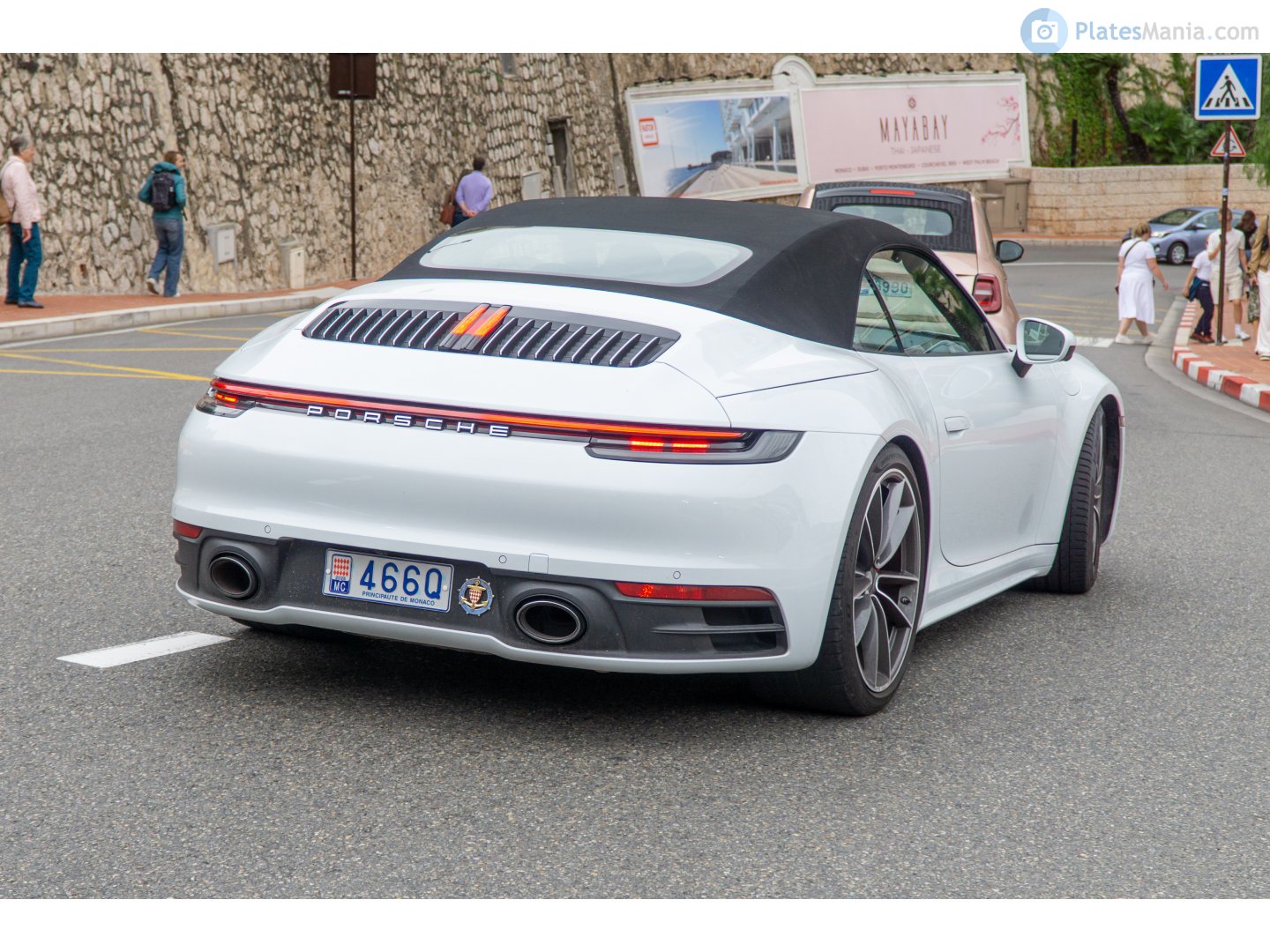 466Q, Porsche 911 8th gen Cabrio (992.1), 2019–2024