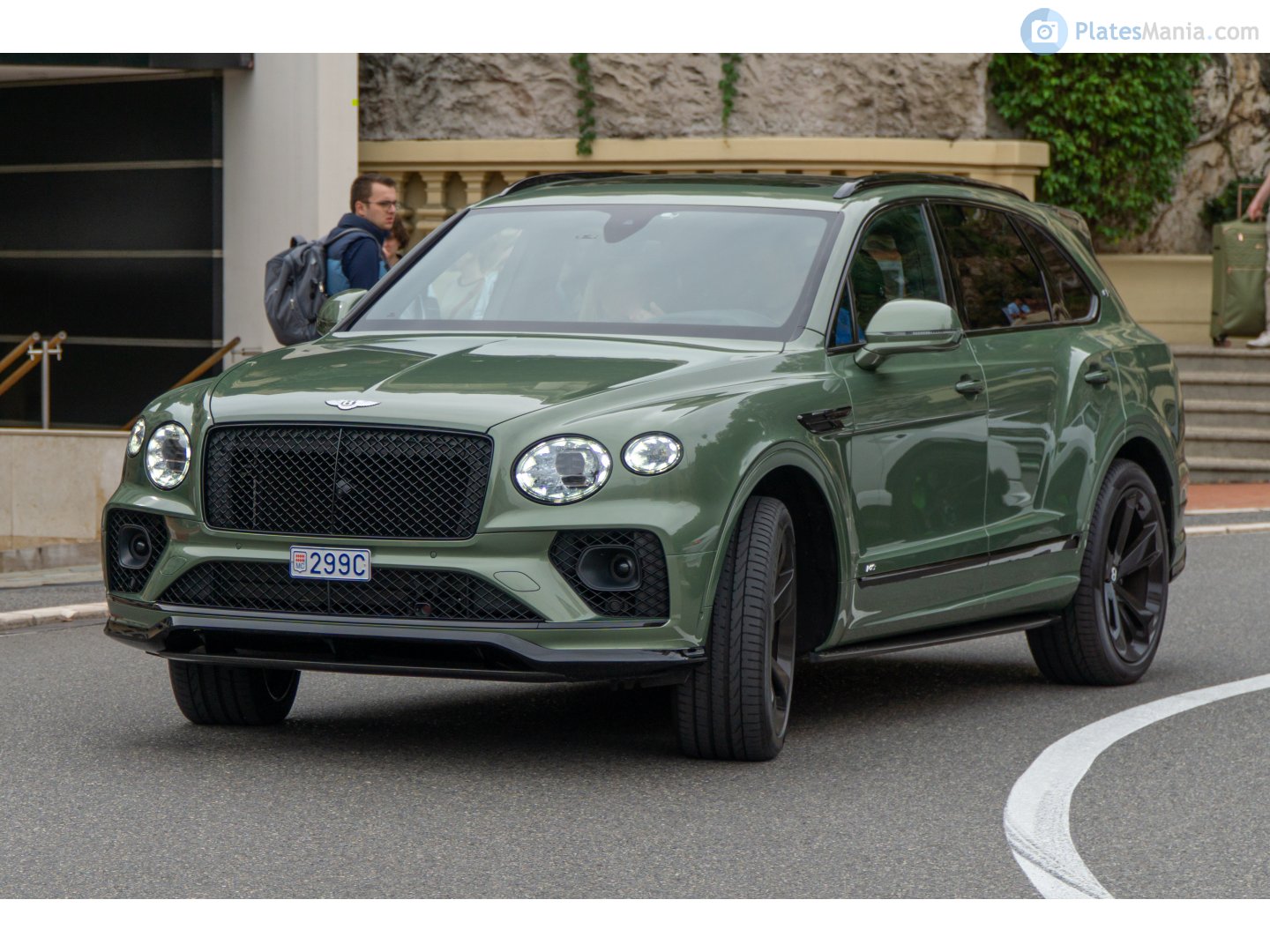 299C, Bentley Bentayga 1st gen (PL71), facelift, 2020–